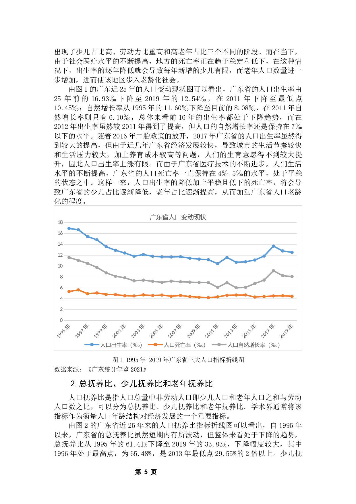 人口年龄结构变动对广东省经济增长的影响-15027字.docx 第9页