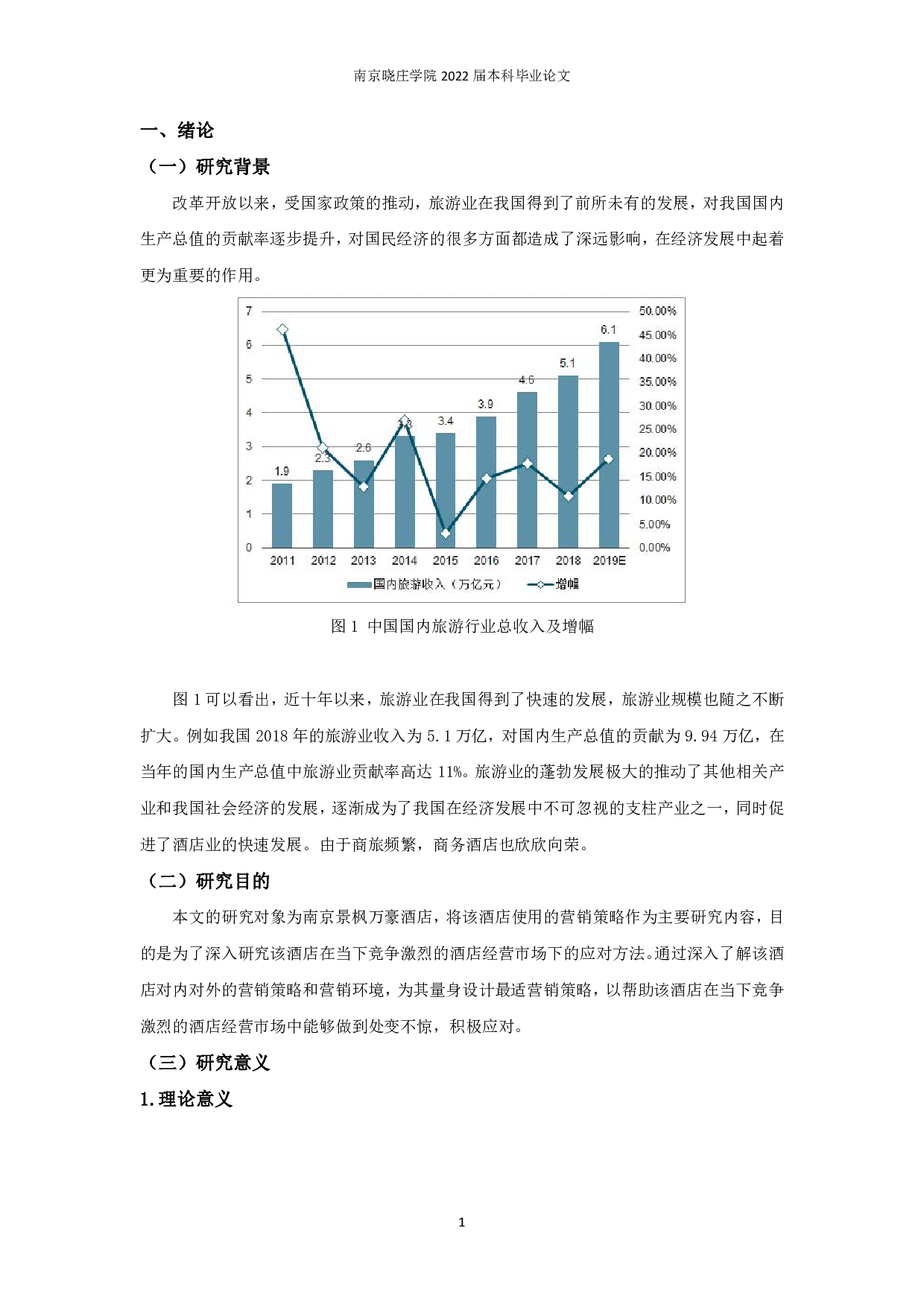 豪华商务酒店营销策略研究&mdash;&mdash;以南京景枫万豪酒店为例-8719字.pdf 第5页
