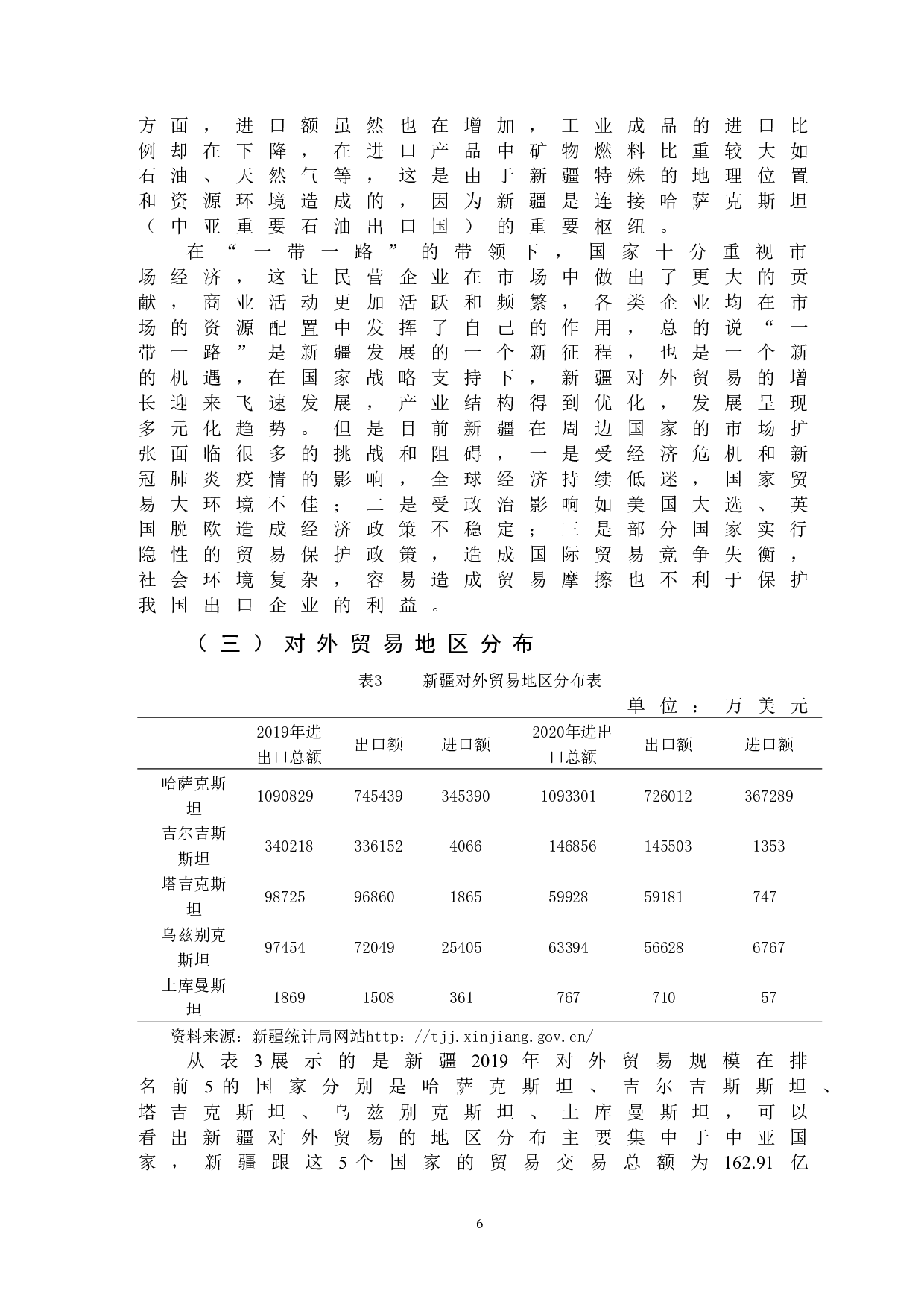 &ldquo;一带一路&rdquo;倡议下新疆对外贸易发展研究-11151字.docx 第9页