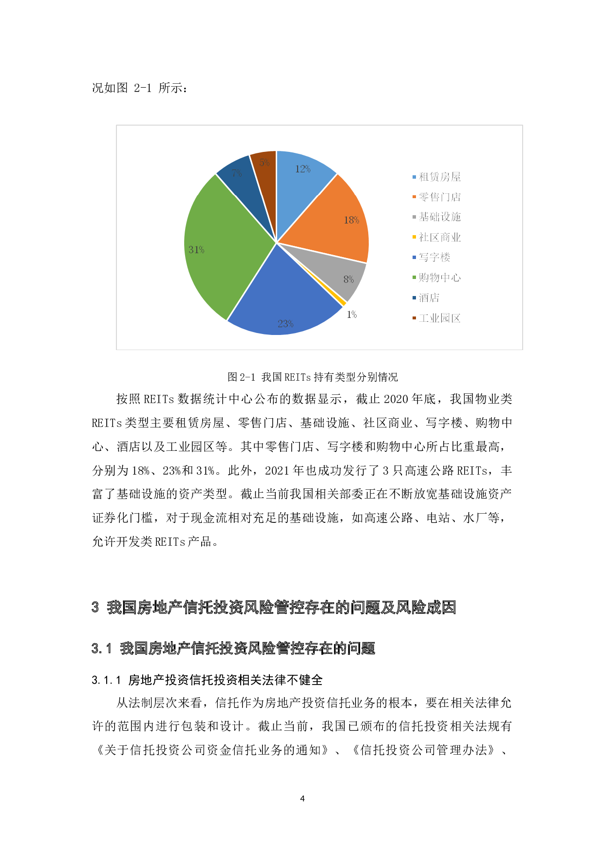 房地产公司信托投资基金融资风险控制研究-10017字.docx 第7页