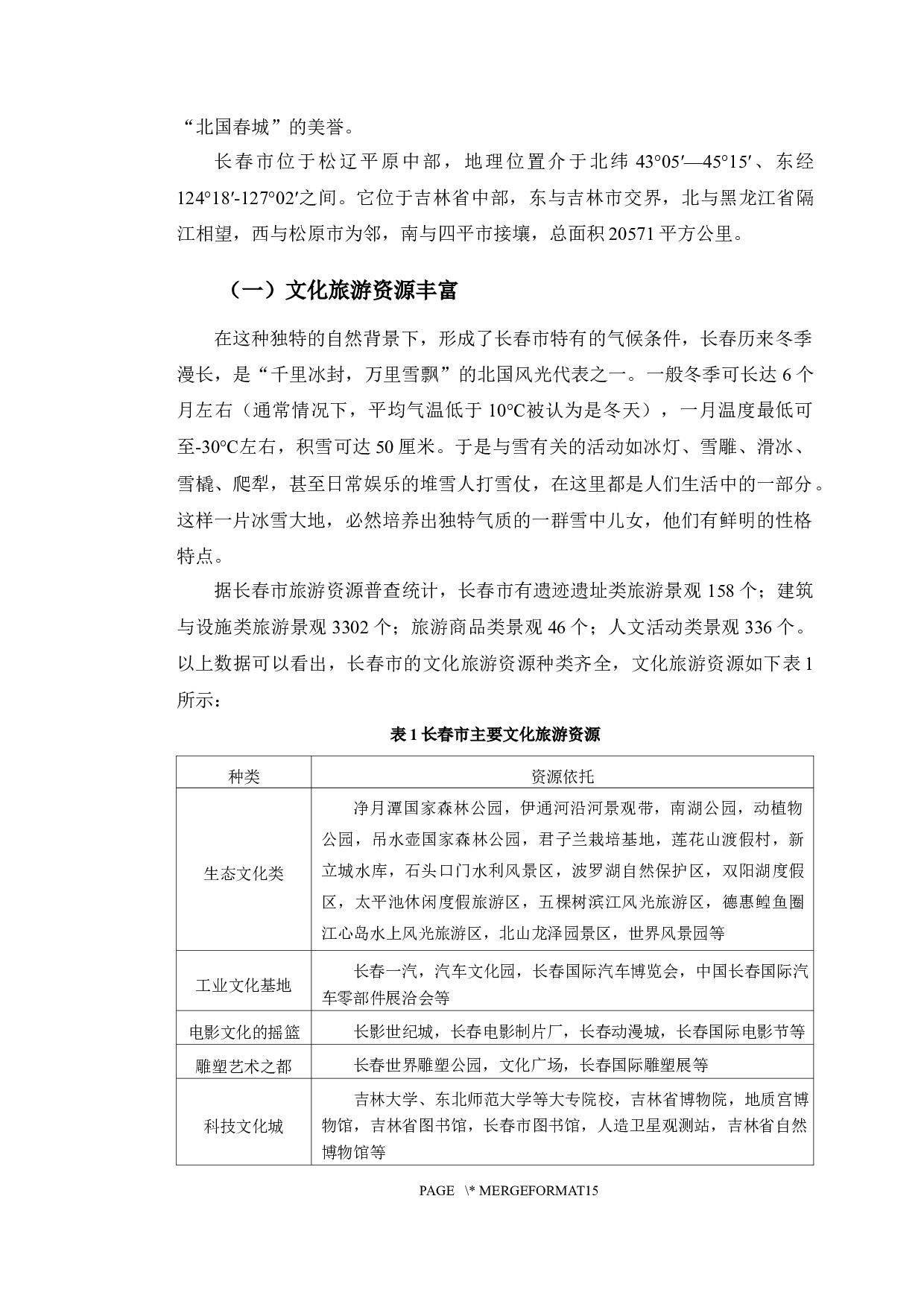 长春市文化旅游发展研究-9919字.docx 第8页