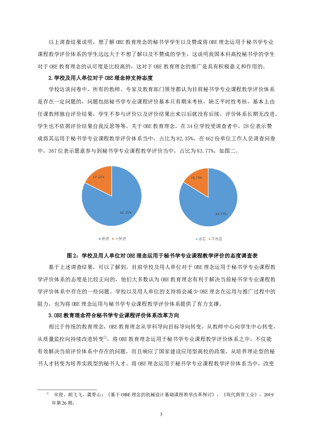 基于OBE的秘书学专业课程教学评价体系探索-27254字.docx 第6页