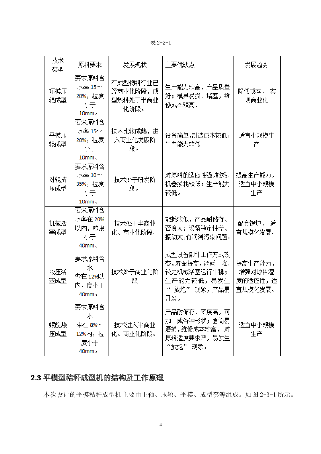 基于Solidworks平模式秸秆压块机研制-支撑装置设计-8405字.doc 第7页