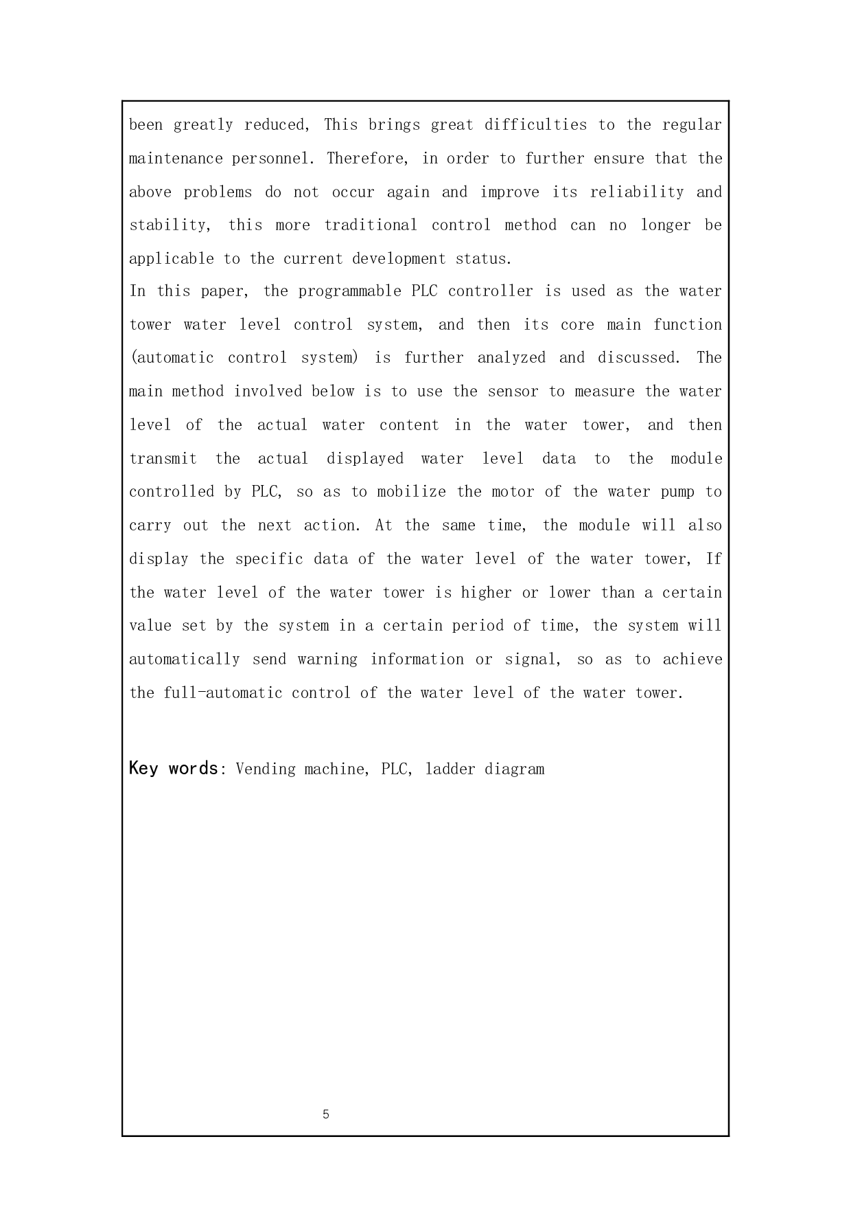 基于PLC的水位自动控制系统的设计应用-9145字.docx 第3页