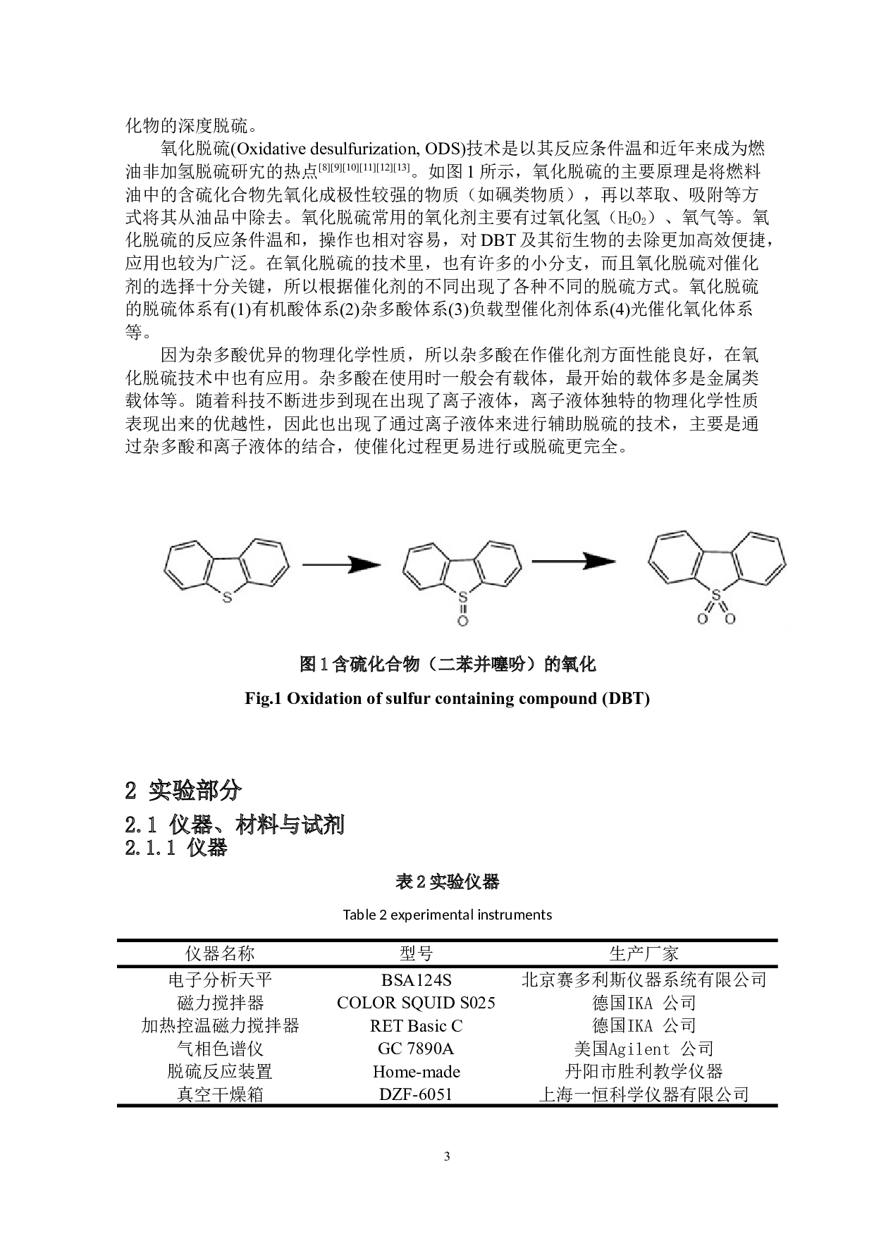 杂多酸脱硫性能研究-5856字.doc 第5页