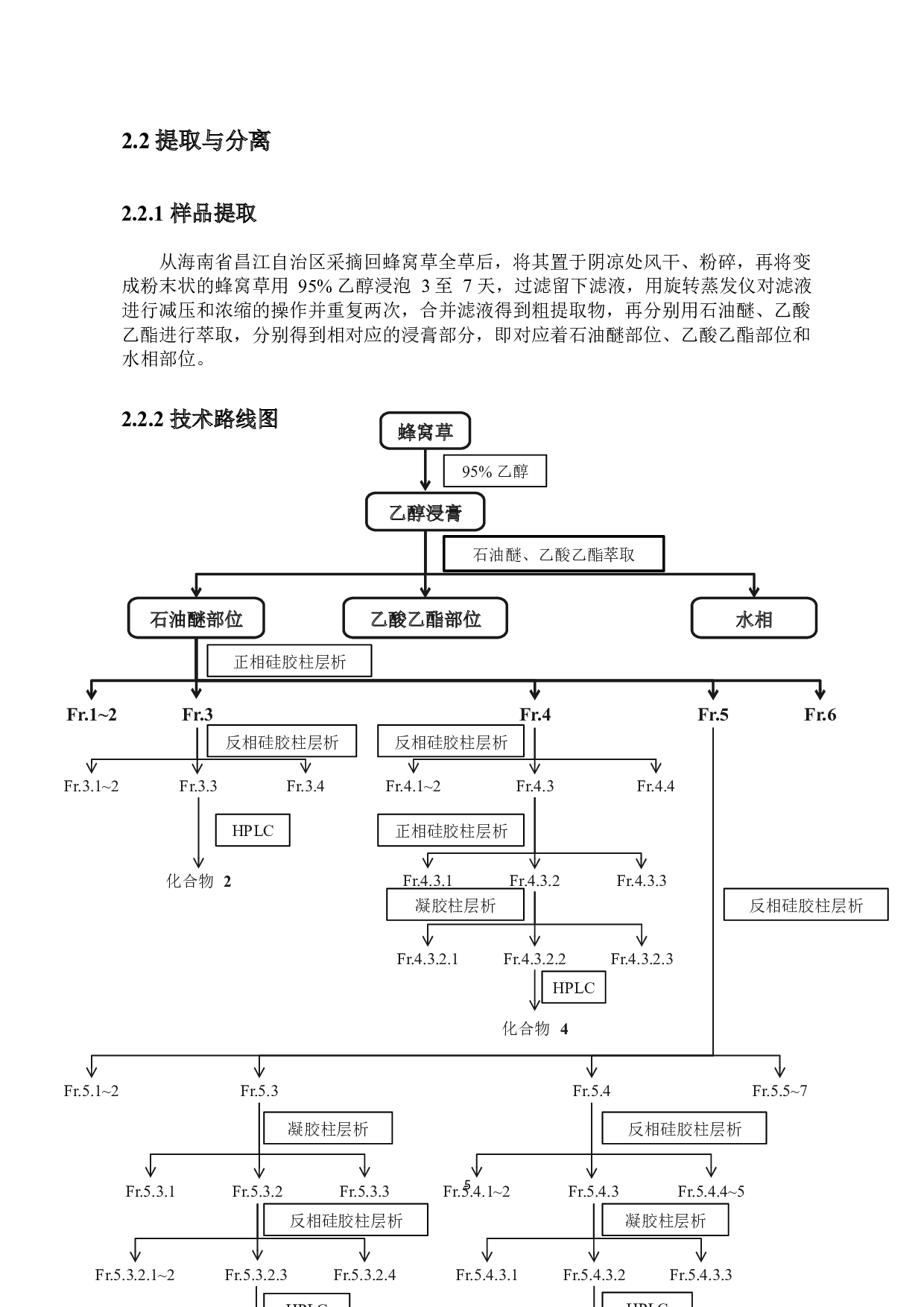 蜂窝草石油醚部位萜类化学成分研究-8299字.docx 第7页