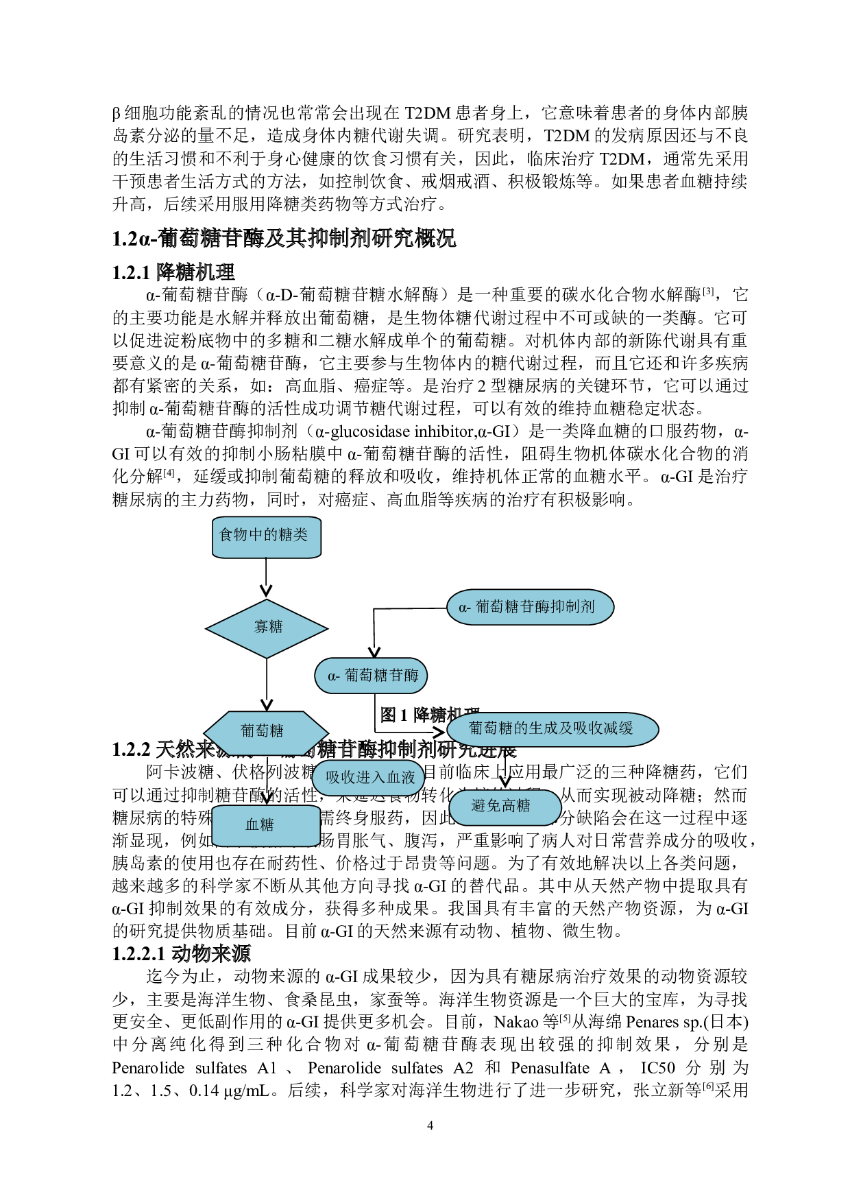 从酶动力学角度探讨长花龙血树提取物的糖苷酶抑制作用-8399字.doc 第4页