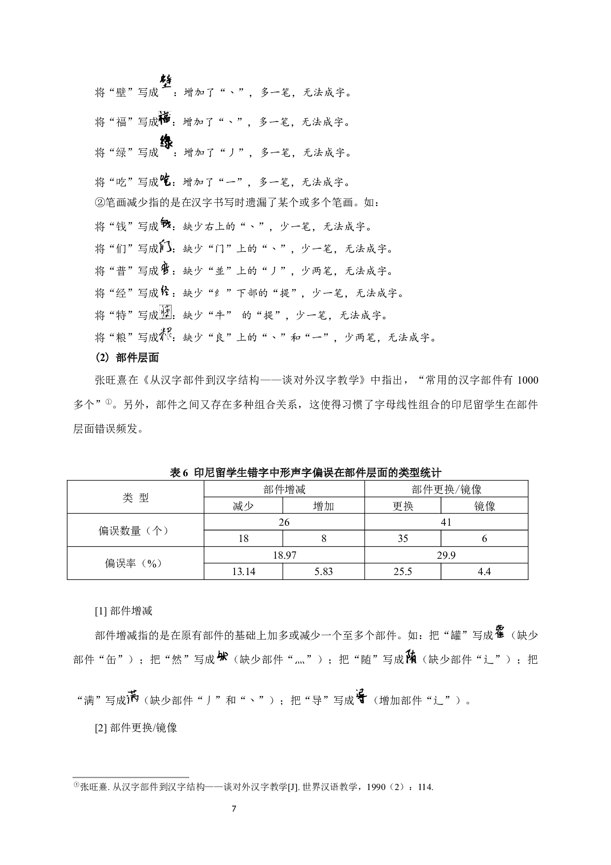 印尼留学生形声字习得偏误及教学策略研究-13617字.docx 第10页