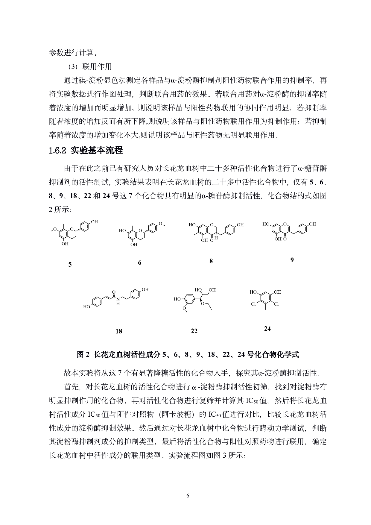 长花龙血树活性成分对淀粉酶的抑制机制研究-7940字.pdf 第7页