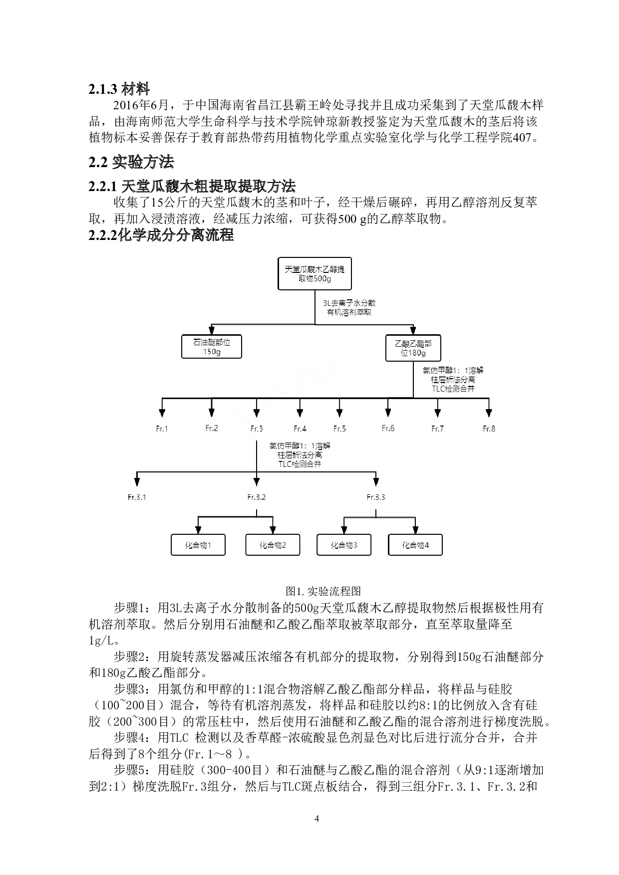 天堂瓜馥木中三萜类化学成分研究-6097字.doc 第6页