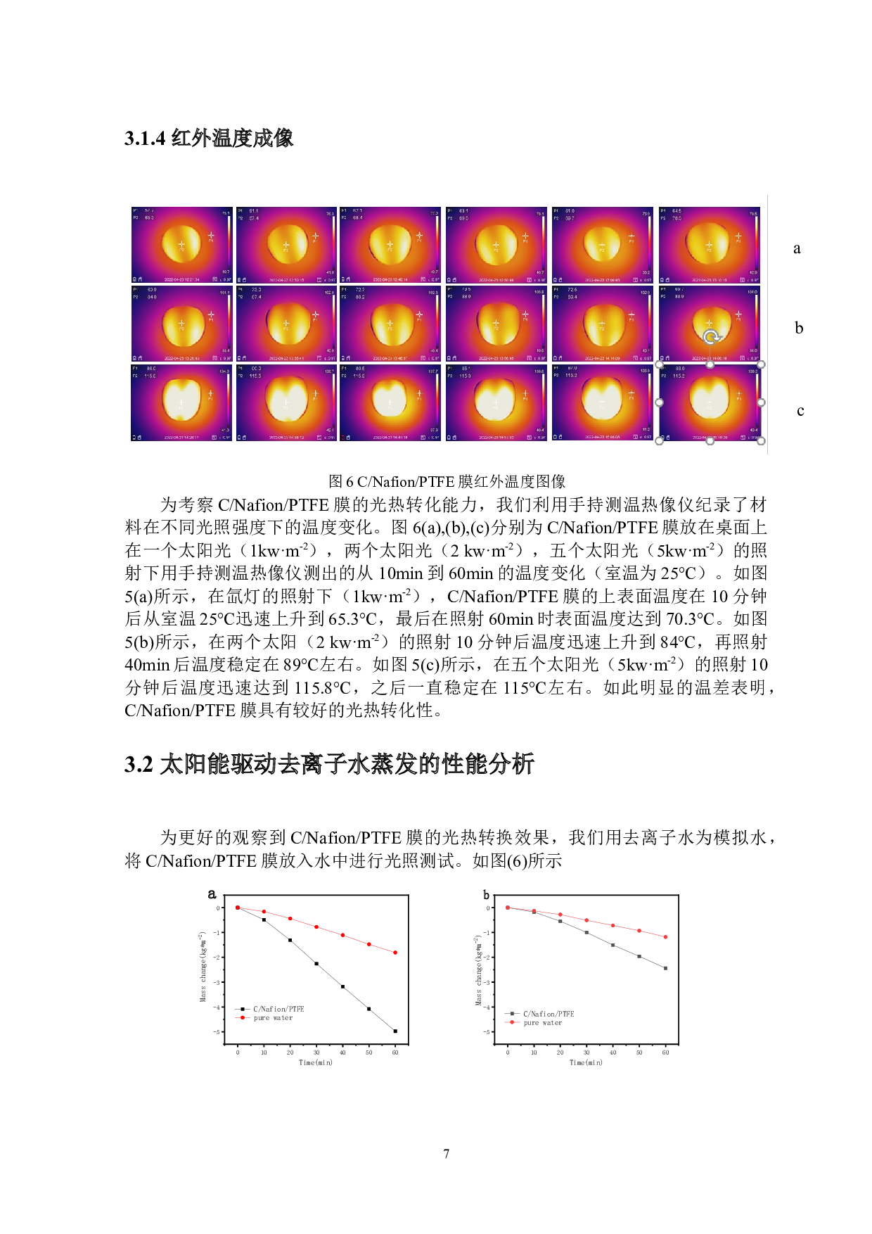 生物质炭材料的制备及其太阳能海水淡化中的性能研究-7009字.docx 第10页