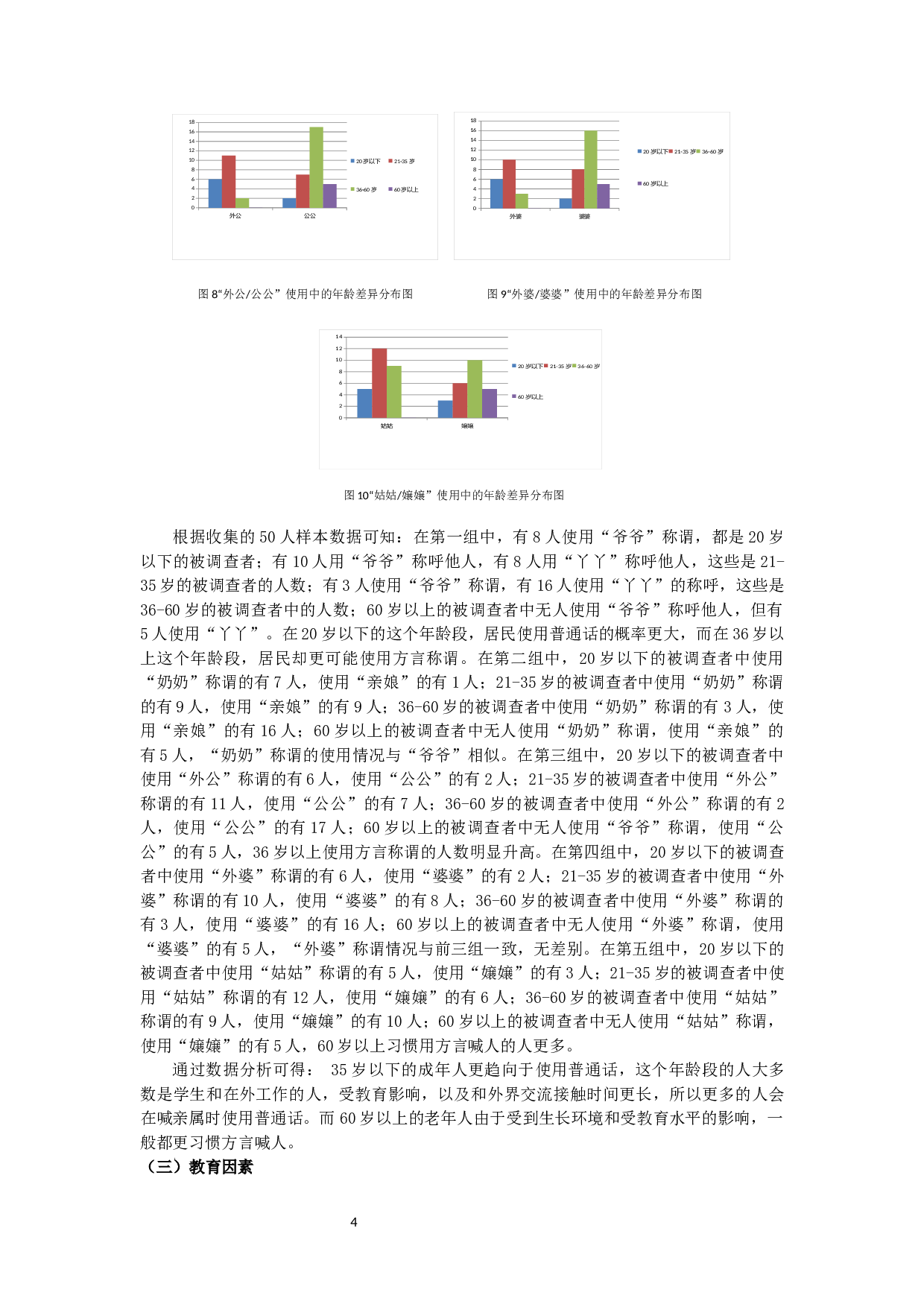常州方言中一组亲属称谓词的使用状况研究-8217字.docx 第6页