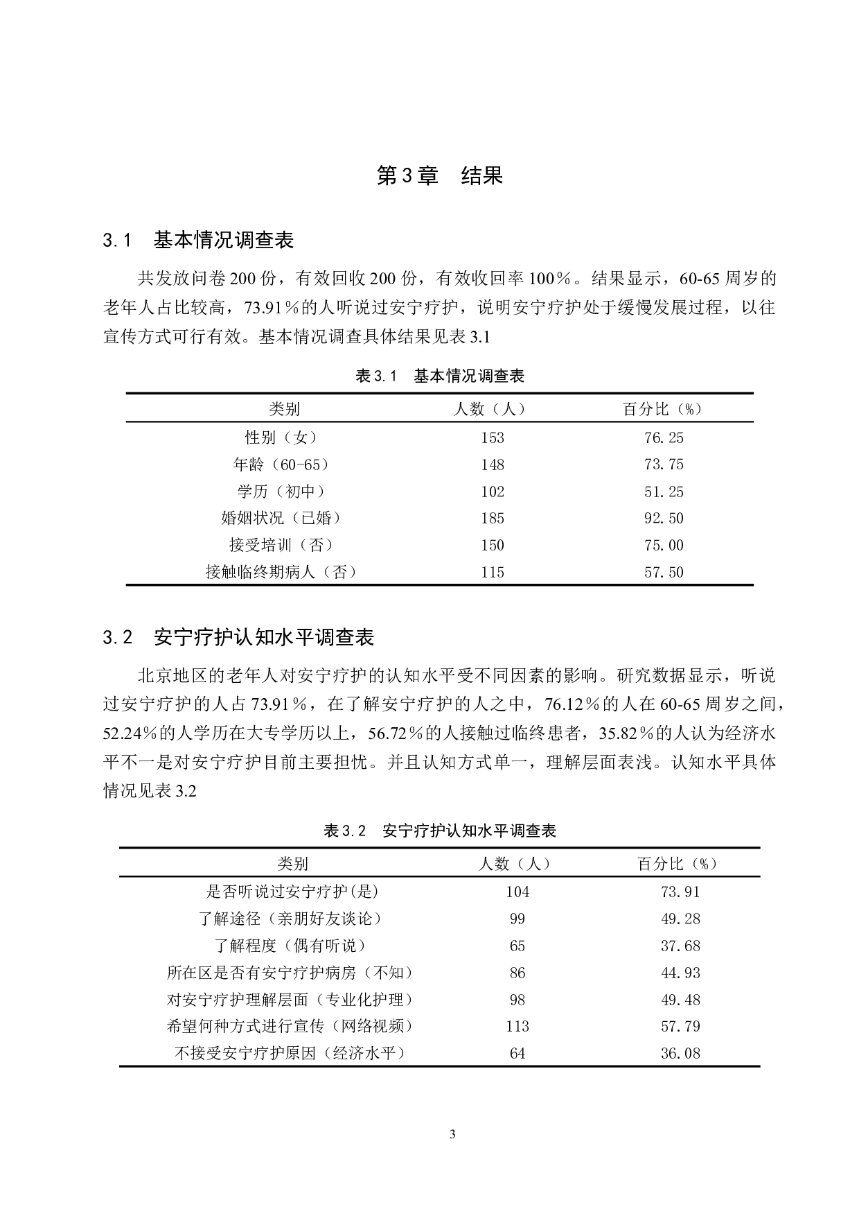 北京地区老年人对安宁疗护认知的现状调查-8693字.docx 第6页