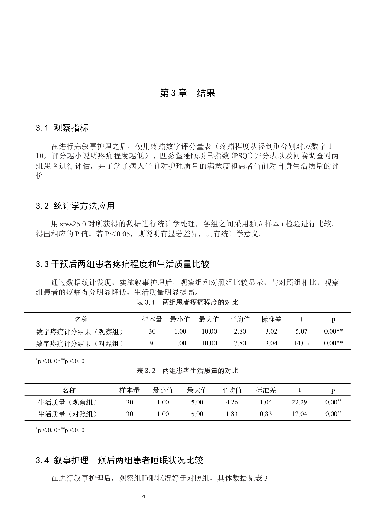 叙事护理在癌症疼痛患者中的应用效果分析-8457字.docx 第7页
