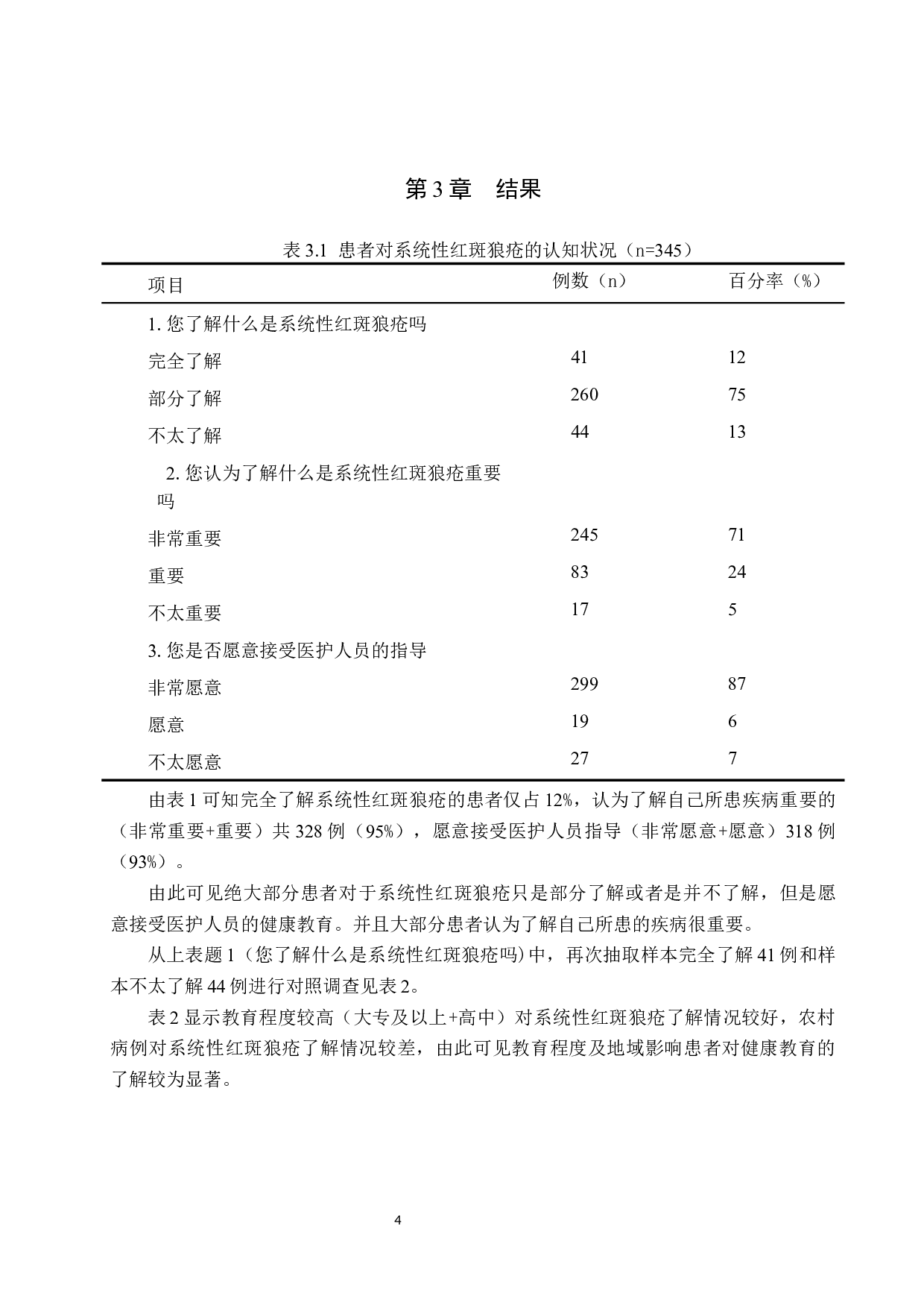 健康教育对系统性红斑狼疮患者生活质量影响的分析-8559字.docx 第7页