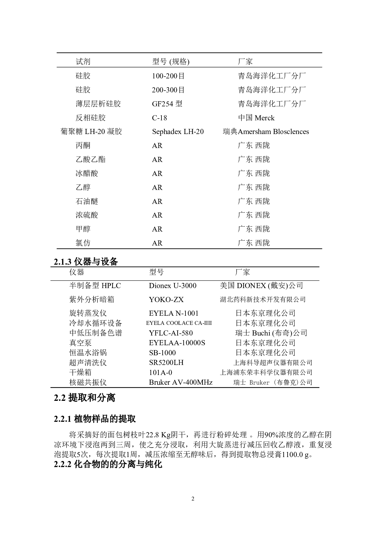 面包树枝叶中异黄酮类化学成分研究-8148字.doc 第5页