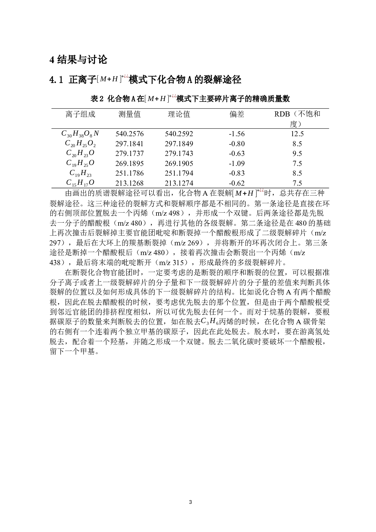 三种续随子烷型大环二萜酯的诊断性离子的研究-8498字.docx 第6页