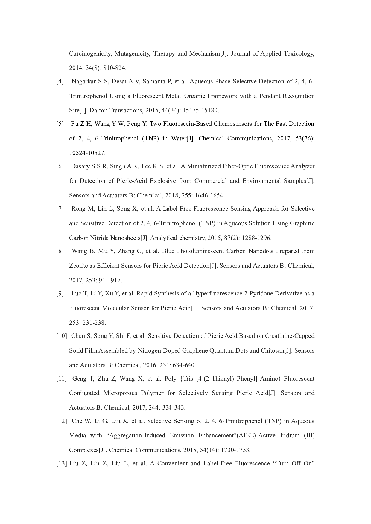 基于2-(2,4-二氟苯基)吡啶的铱配合物的设计、合成及对2,4,6-硝基苯酚(TNP)检测中的应用-4787字.doc 第9页