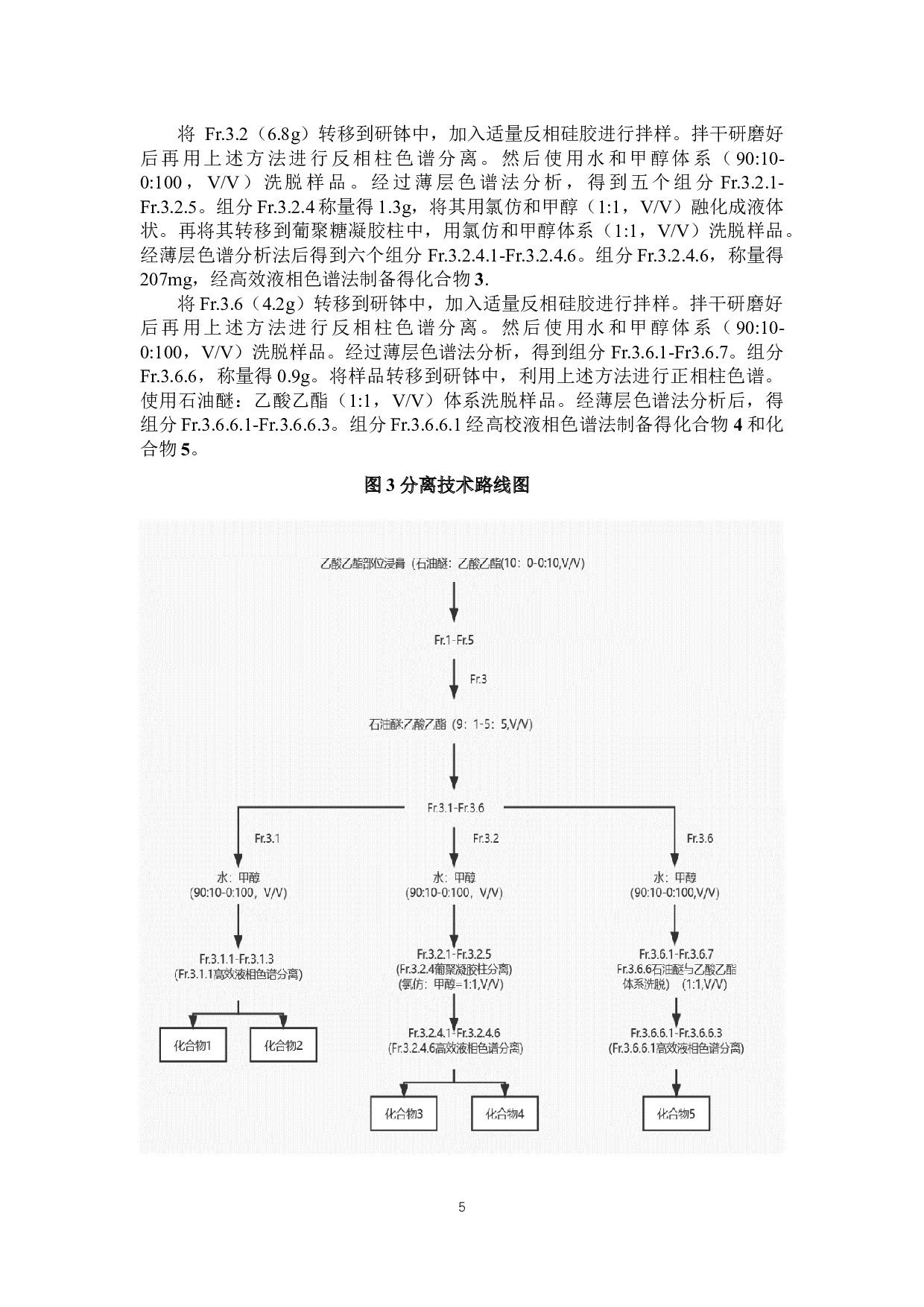蓝花黄芩内生真菌的二酮哌嗪类次级代谢产物研究-6814字.docx 第8页