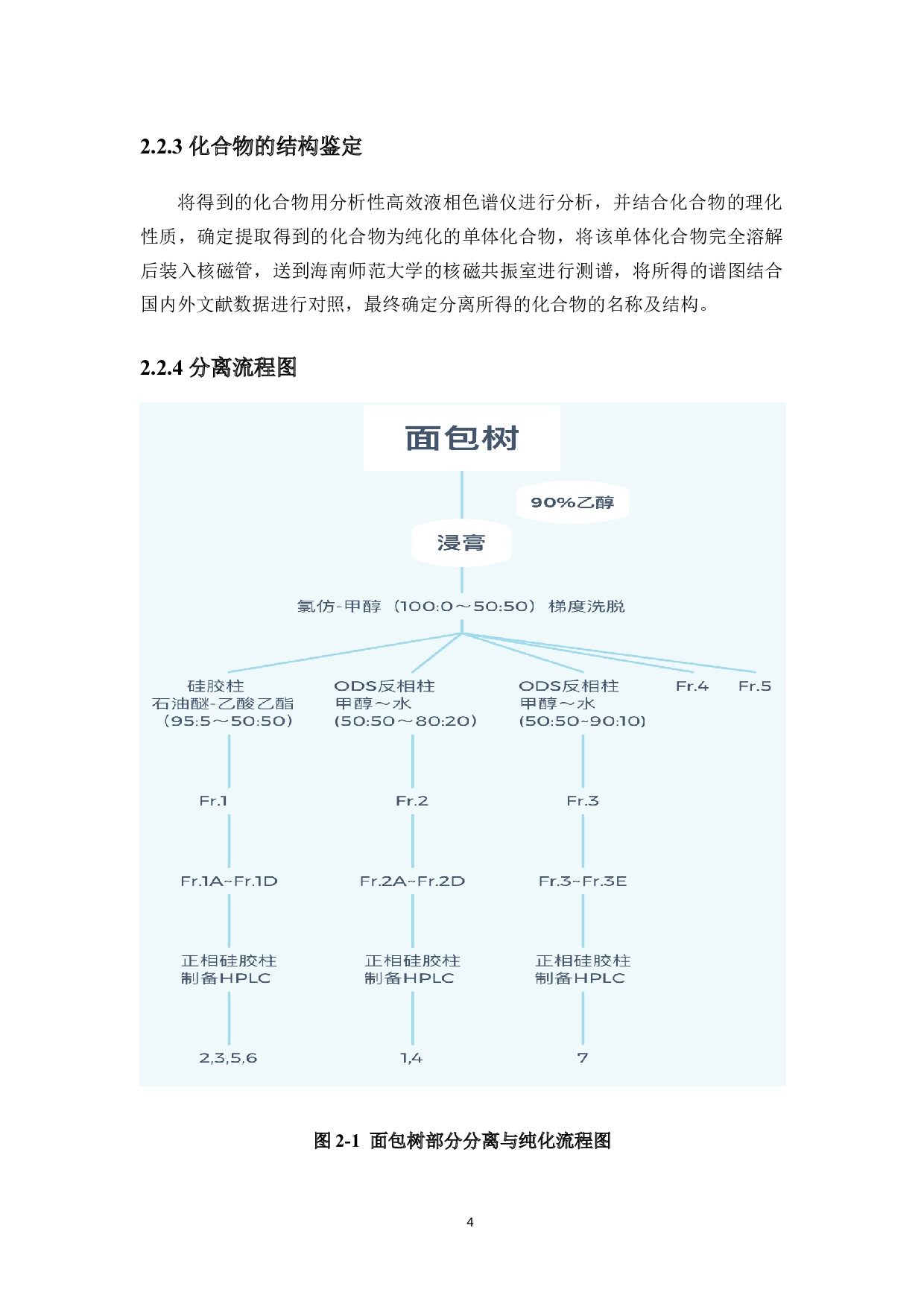 面包树枝叶中黄酮衍生物类化学成分研究-8028字.docx 第7页
