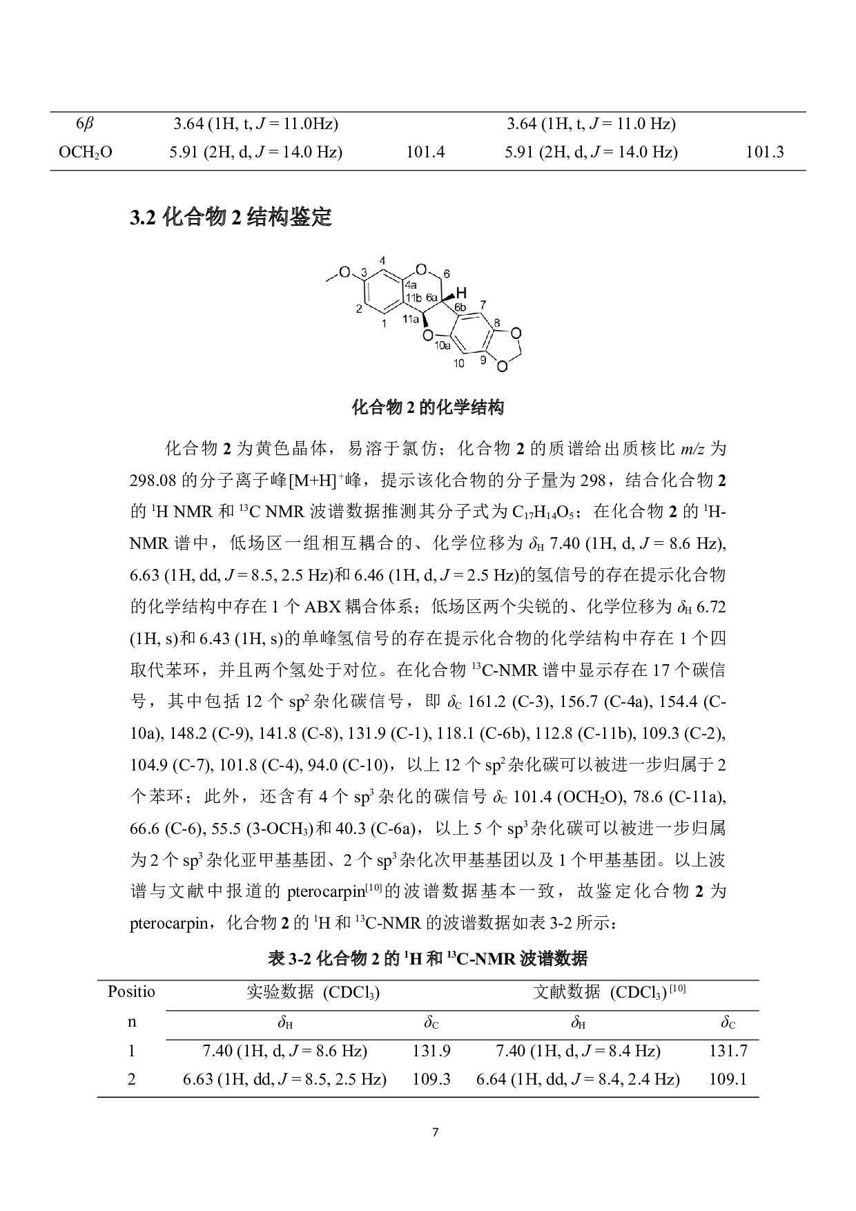 面包树枝叶中黄酮衍生物类化学成分研究-8028字.docx 第10页