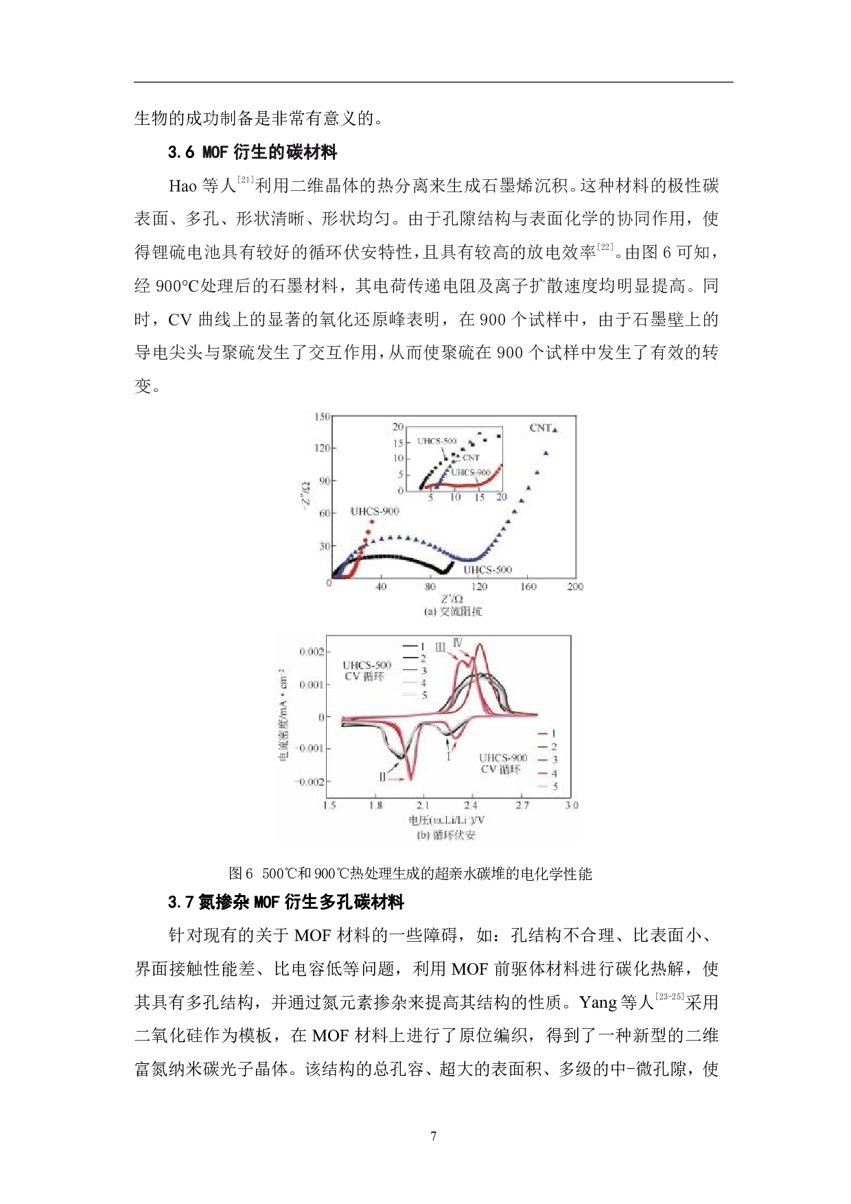 金属有机框架在锂硫电池方向的应用研究与进展-7224字.pdf 第10页