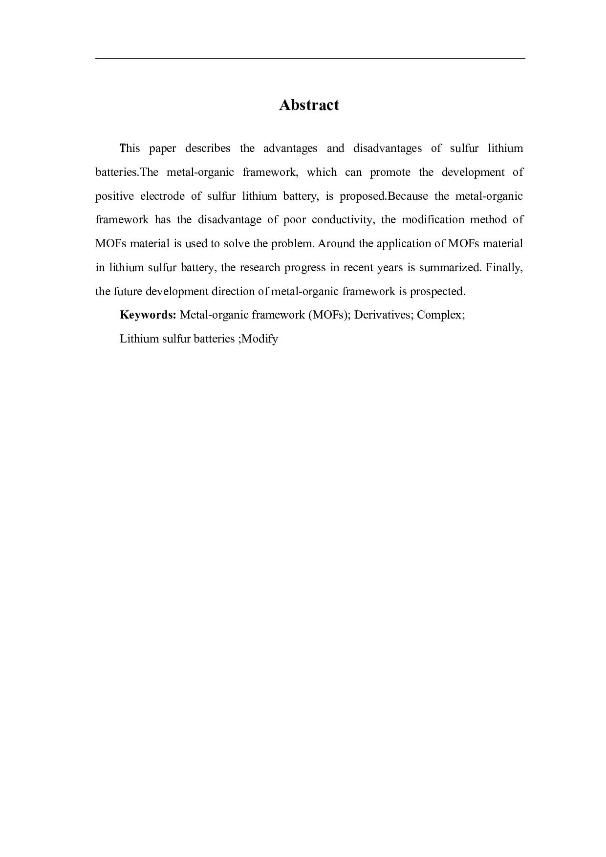 金属有机框架在锂硫电池方向的应用研究与进展-7224字.pdf 第3页
