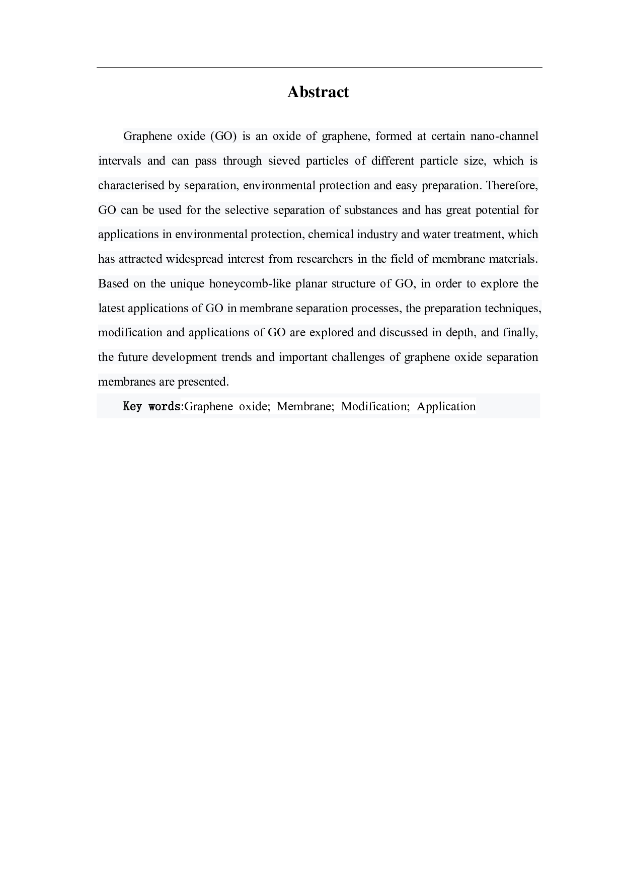 石墨烯膜的研究进展与应用-6611字.pdf 第3页