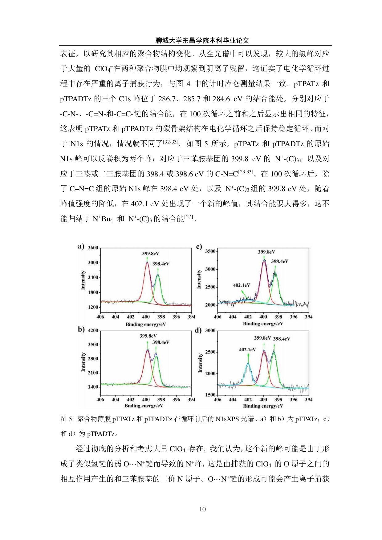 电化学聚合得到的三苯胺-三嗪聚合物材料电化学稳定性、离子捕获及电化学性能研究-9642字.pdf 第10页