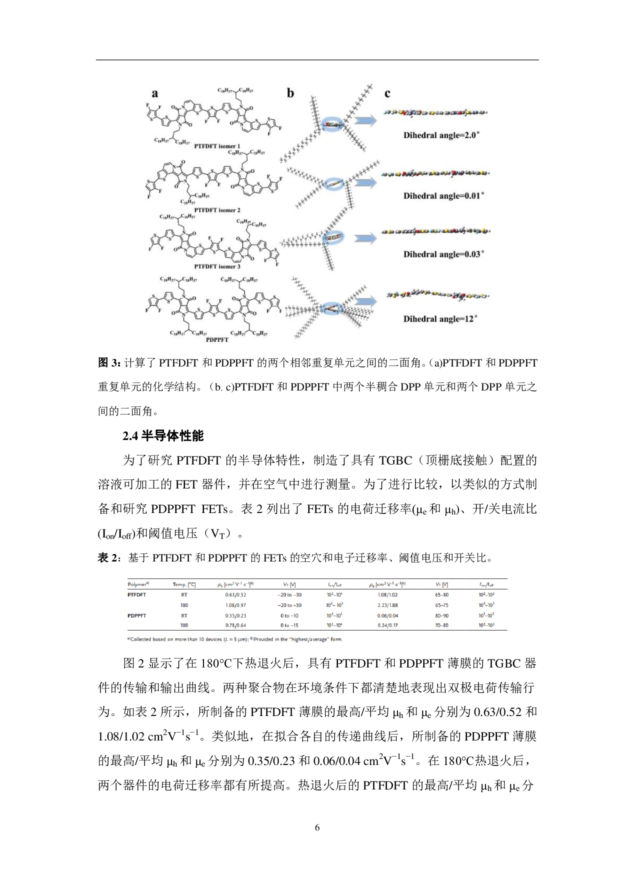 基于半稠合二羰基吡咯并吡咯型共轭聚合物用于两亲性场效应晶体管的研究-6551字.pdf 第9页