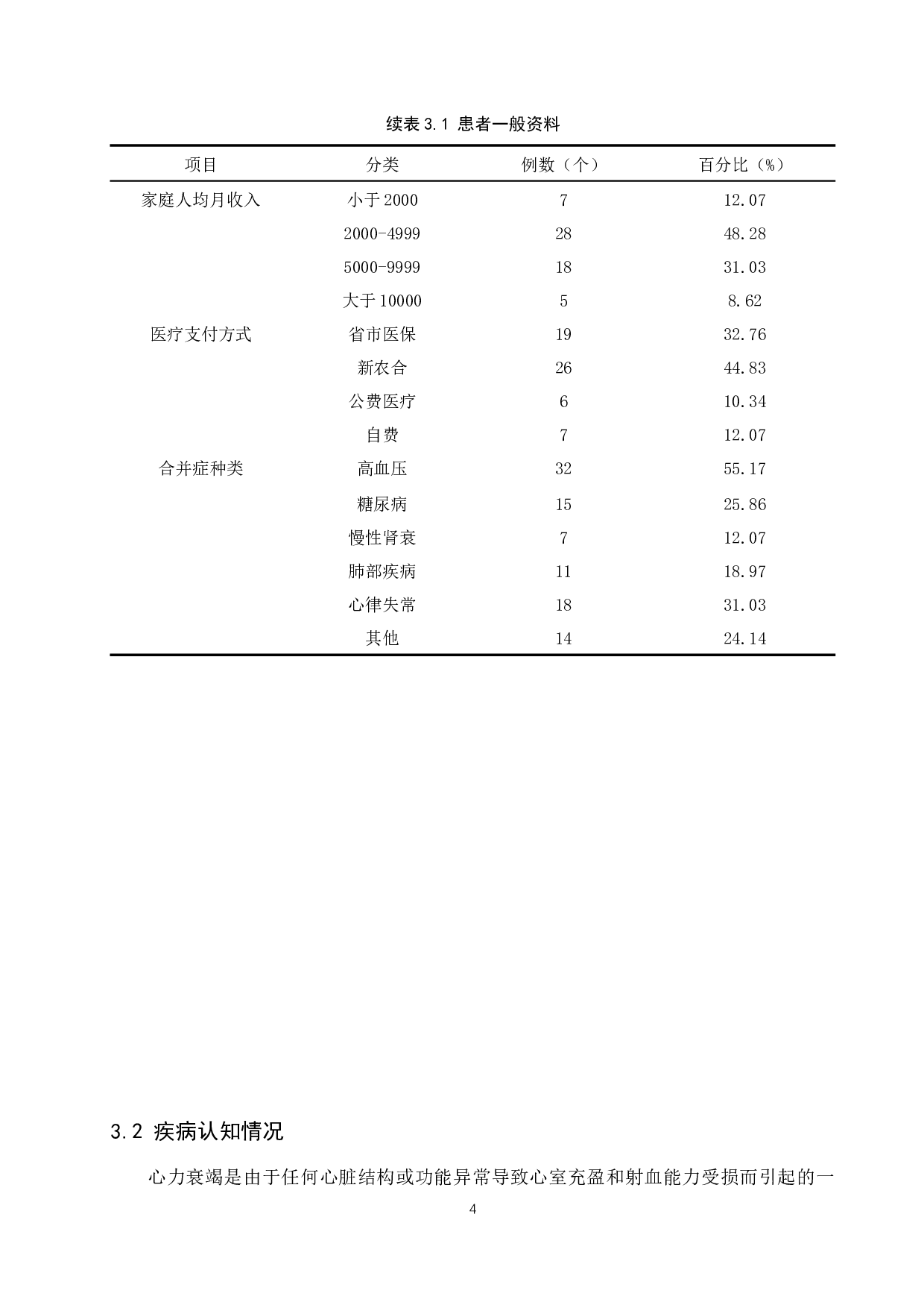 慢性心衰患者饮食自我管理现状研究-9553字.docx 第7页