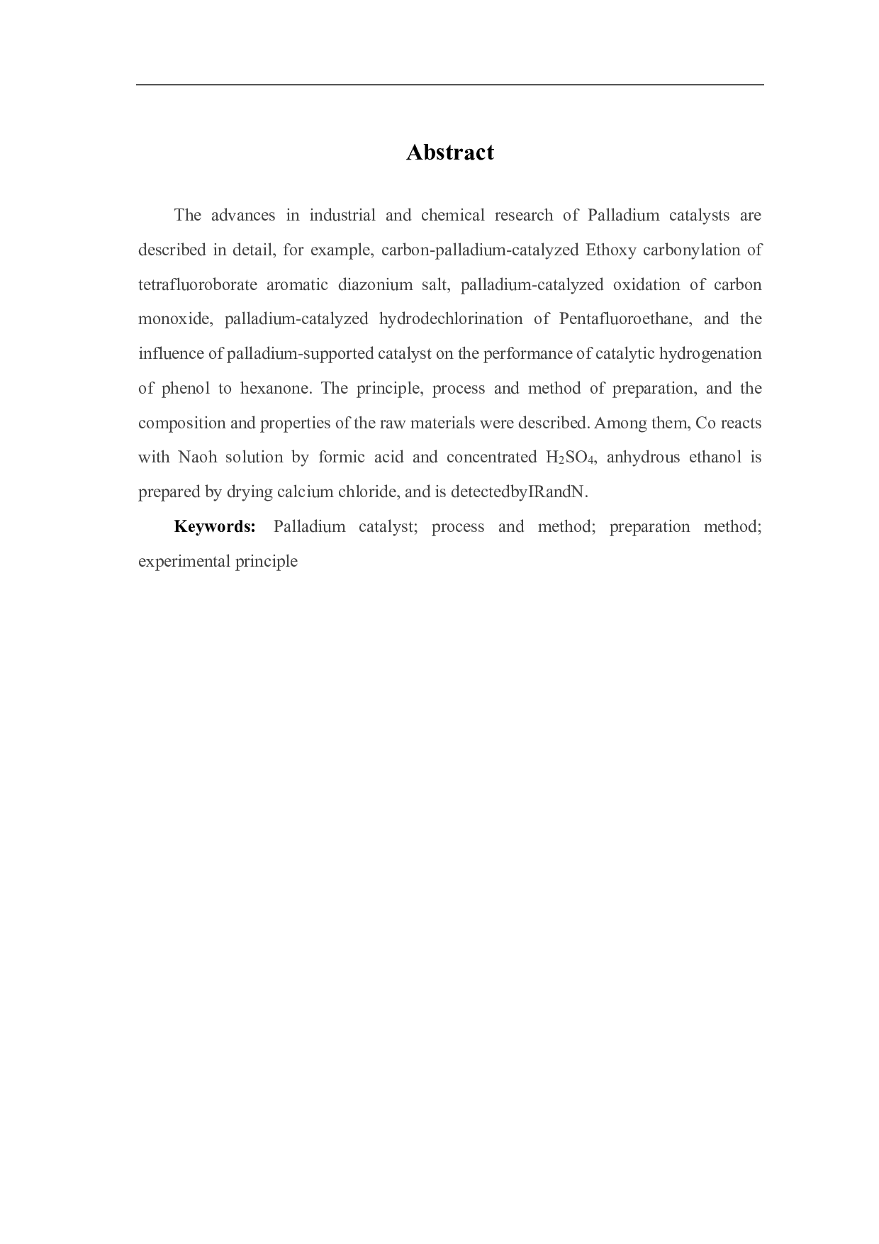 含钯催化材料的研究进展-4670字.pdf 第3页