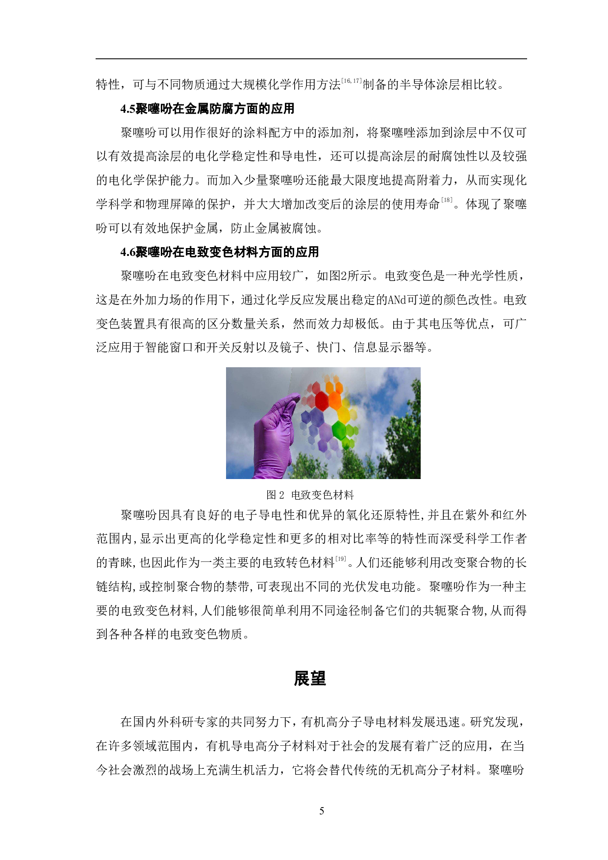 聚噻吩的合成及其应用研究-5585字.pdf 第8页