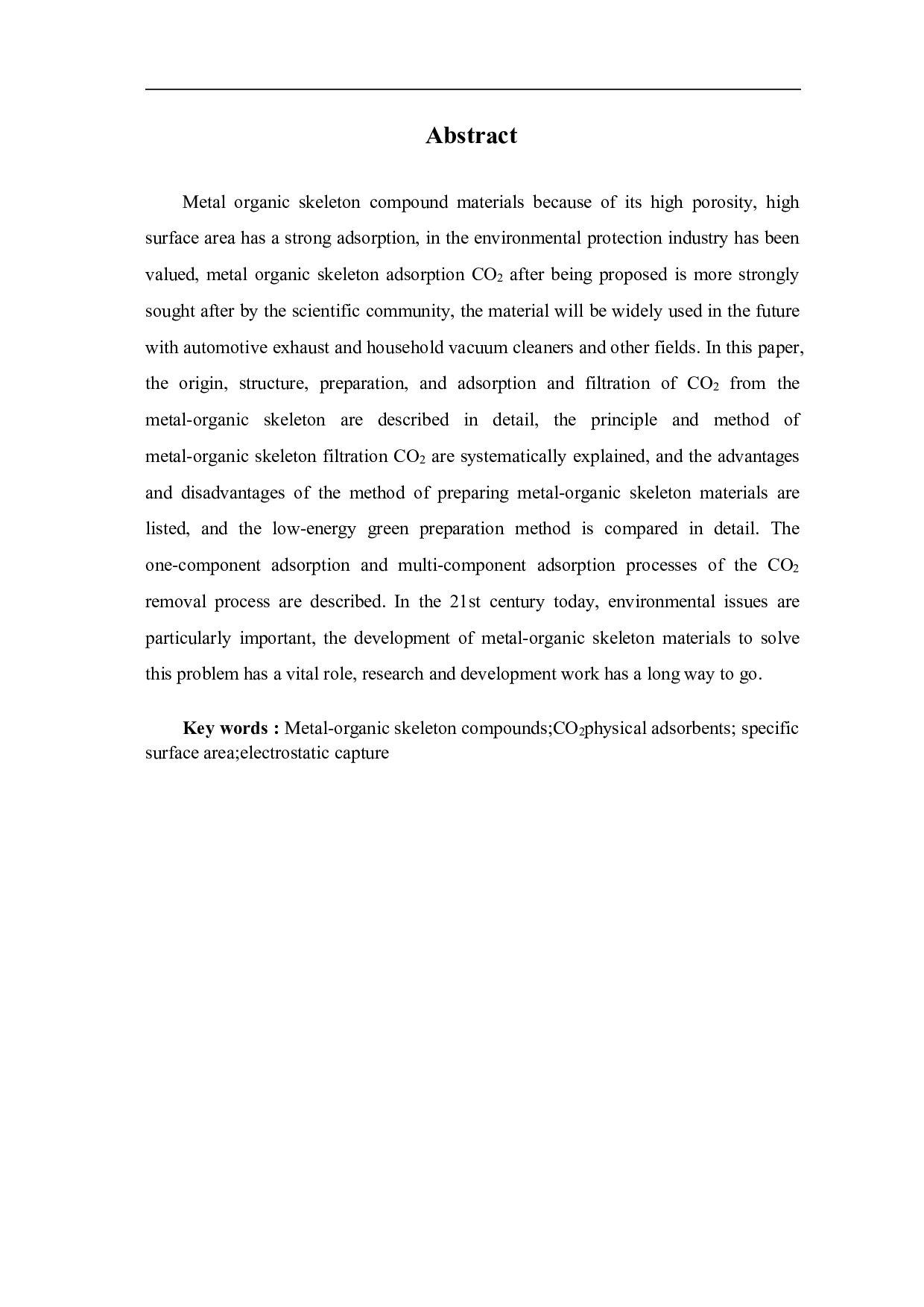金属有机骨架在滤除PM2.5中的研究进展-6581字.pdf 第3页