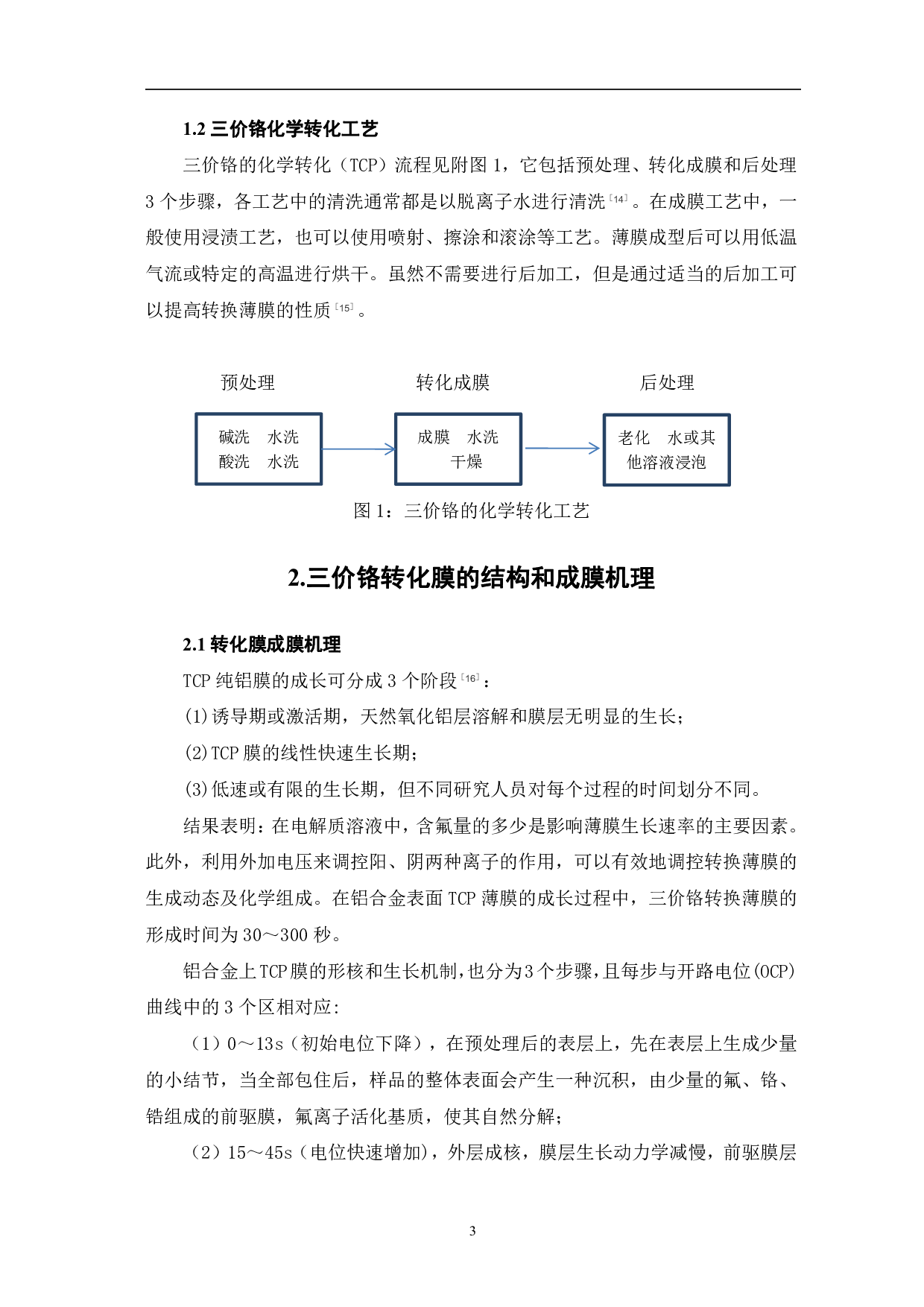铬酸盐处理铝合金表面技术的应用现状-7373字.pdf 第6页