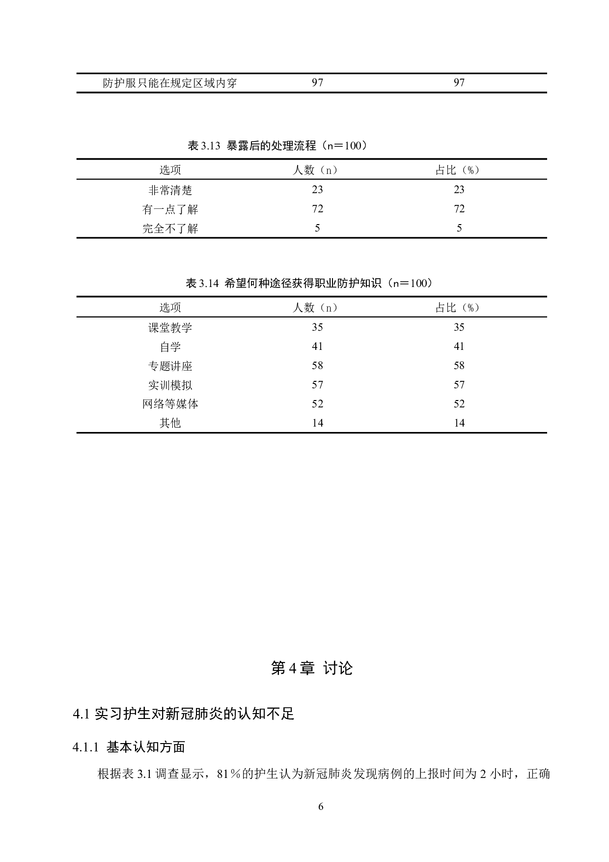 新冠疫情下实习护生的职业防护意识及对策-9303字.docx 第9页