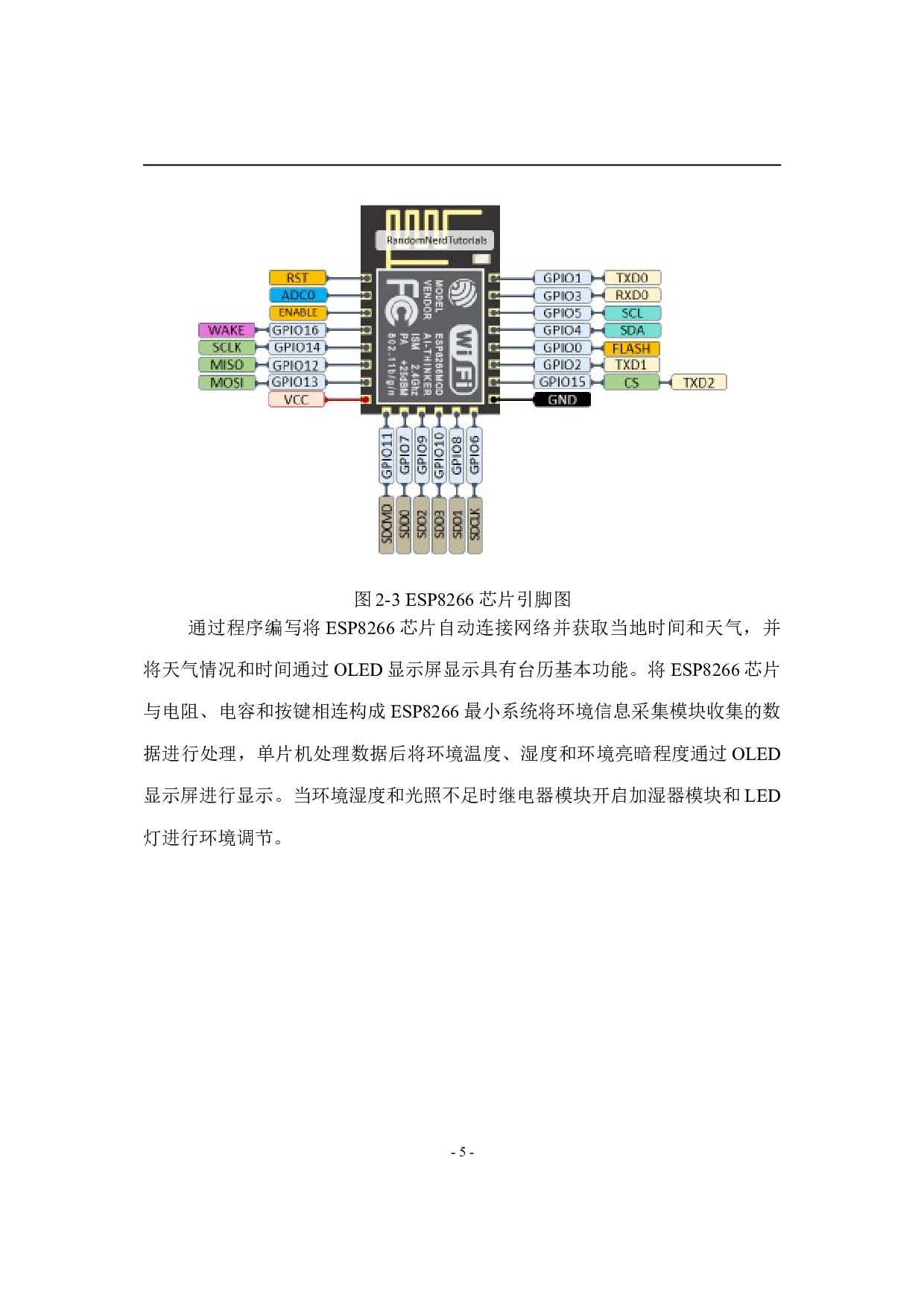 基于ESP8266的智能台历设计-7973字.doc 第8页