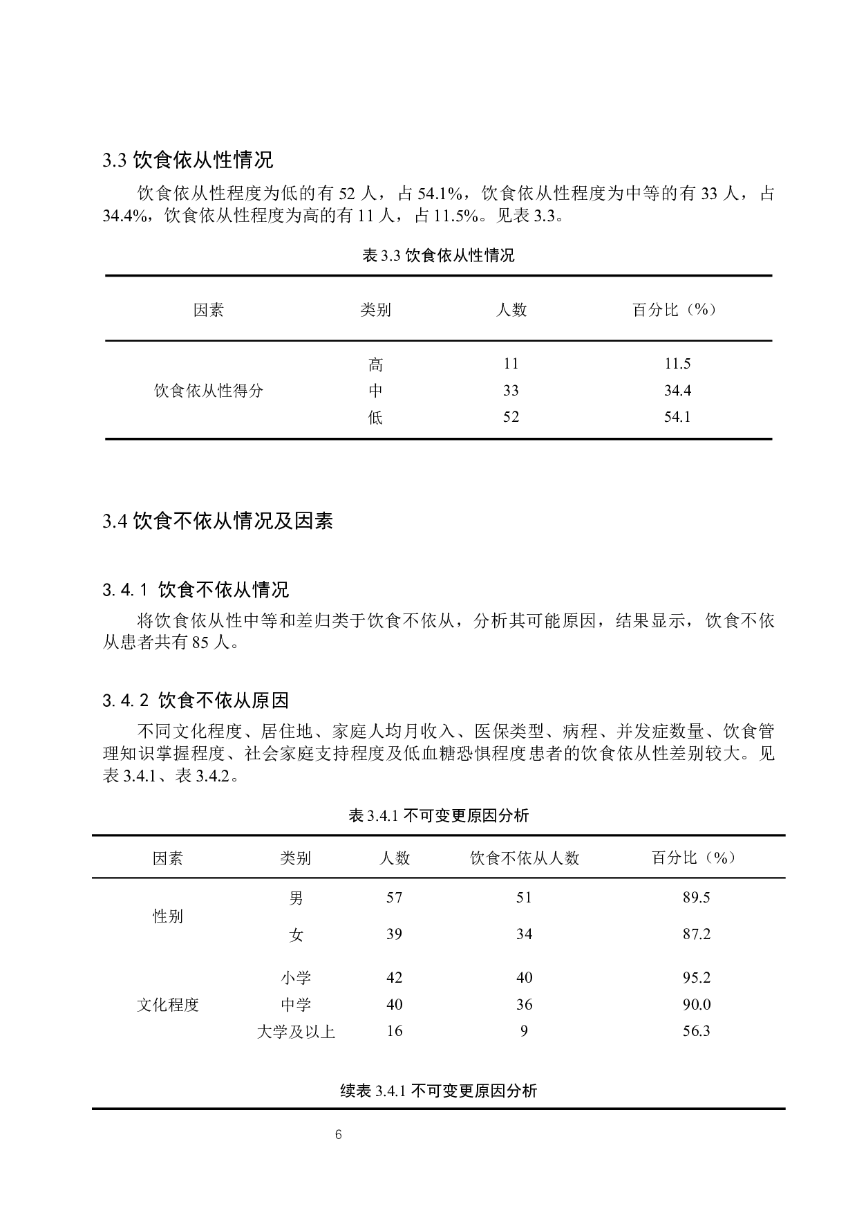 老年Ⅱ型糖尿病患者饮食不依从调查及护理对策-11722字.docx 第10页