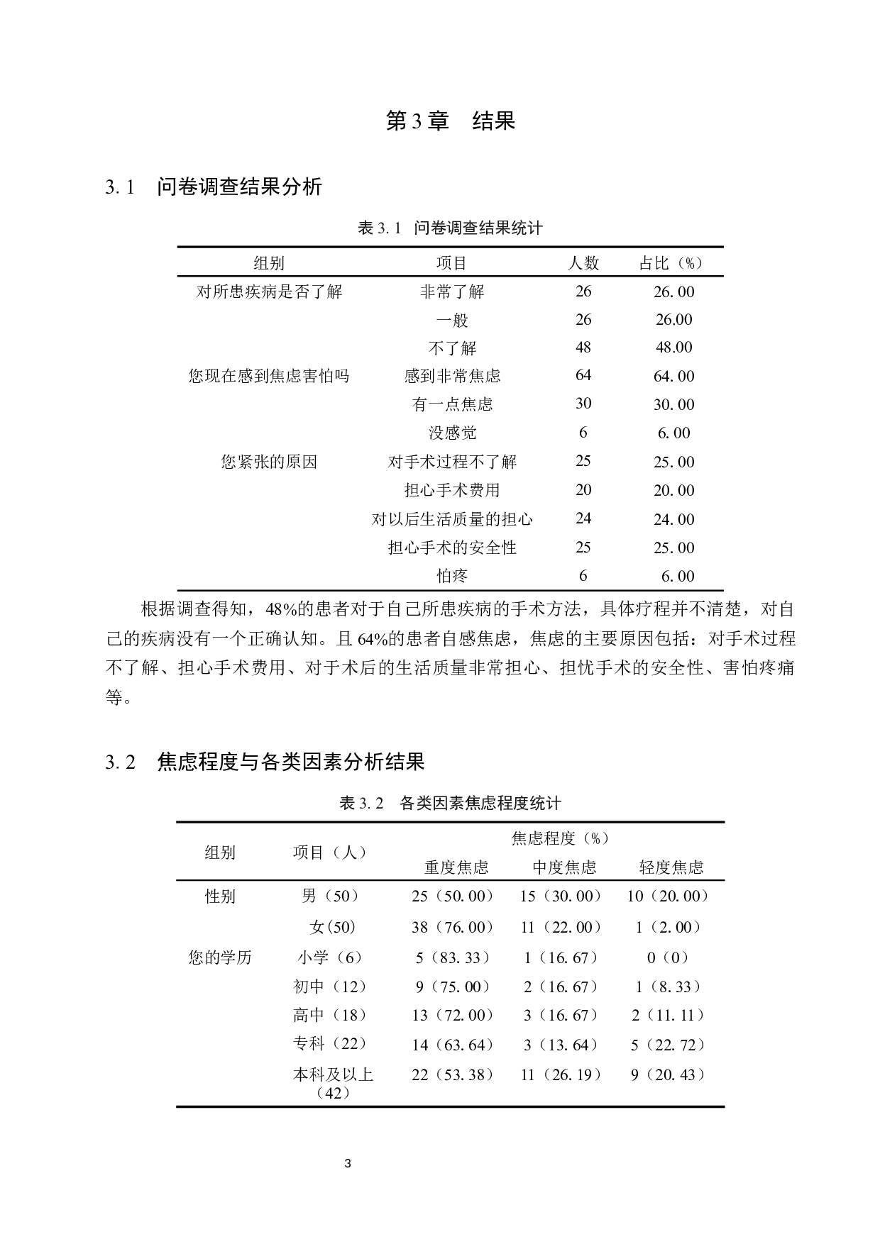 病人术前心理焦虑情况调研及改善对策研究-8270字.docx 第7页