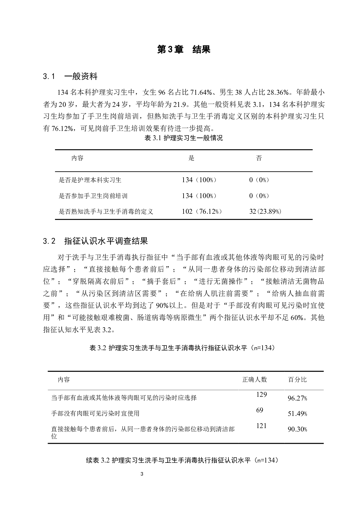 本科护理实习生洗手与卫生手消毒执行现状调查及分析-10280字.docx 第6页