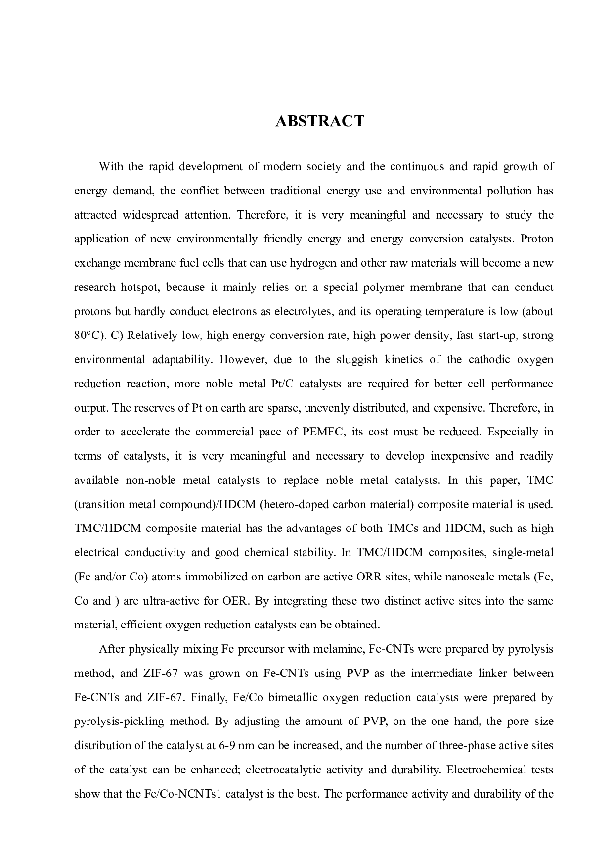 双层电催化剂的制备及其在质子交换膜燃料电池中的应用-14463字.pdf 第3页