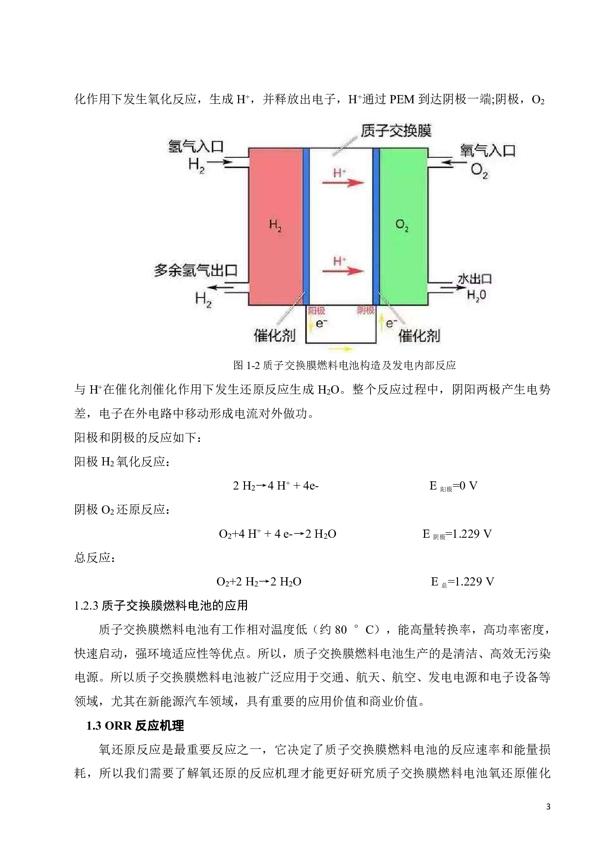 双层电催化剂的制备及其在质子交换膜燃料电池中的应用-14463字.pdf 第9页