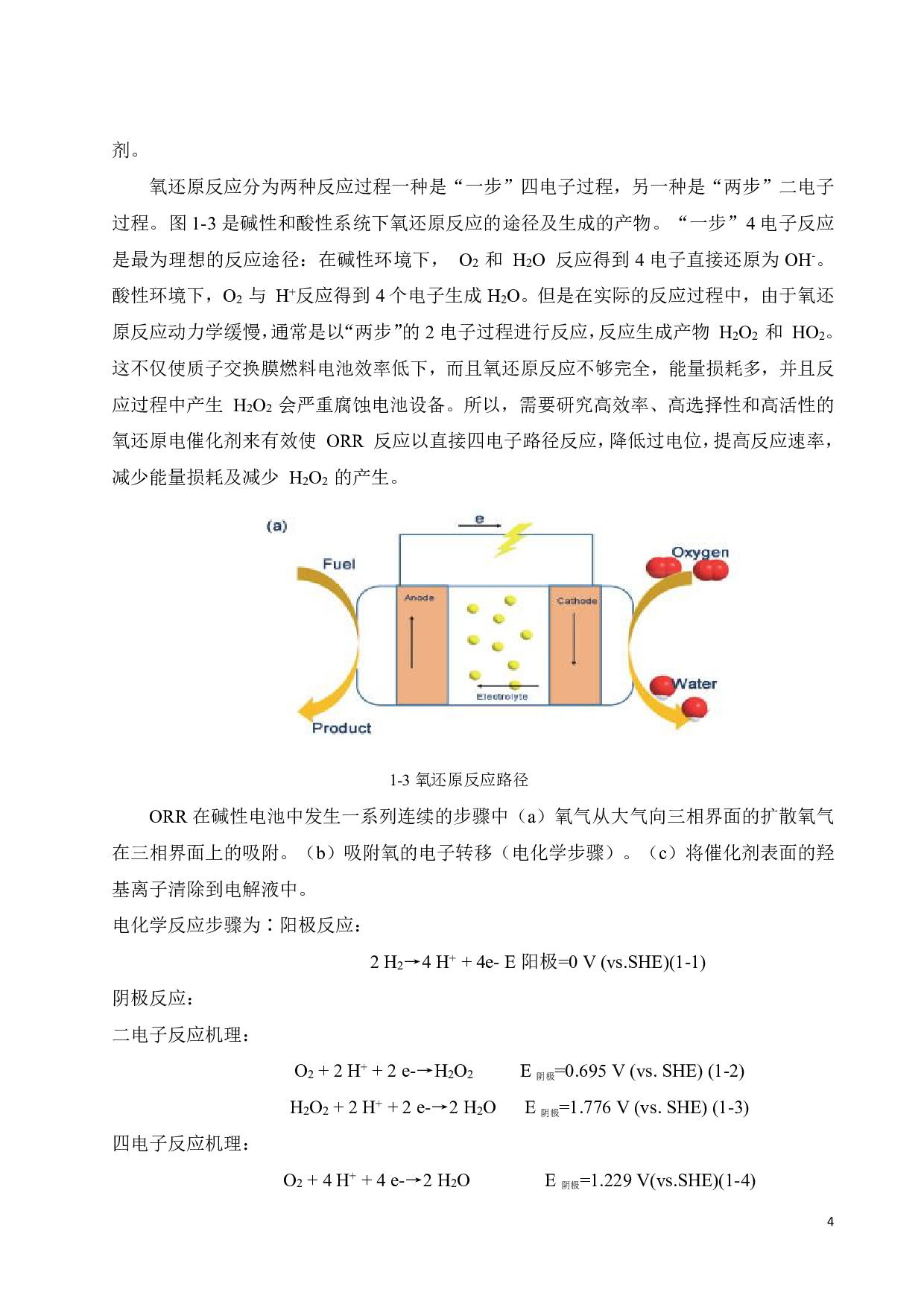 双层电催化剂的制备及其在质子交换膜燃料电池中的应用-14463字.pdf 第10页