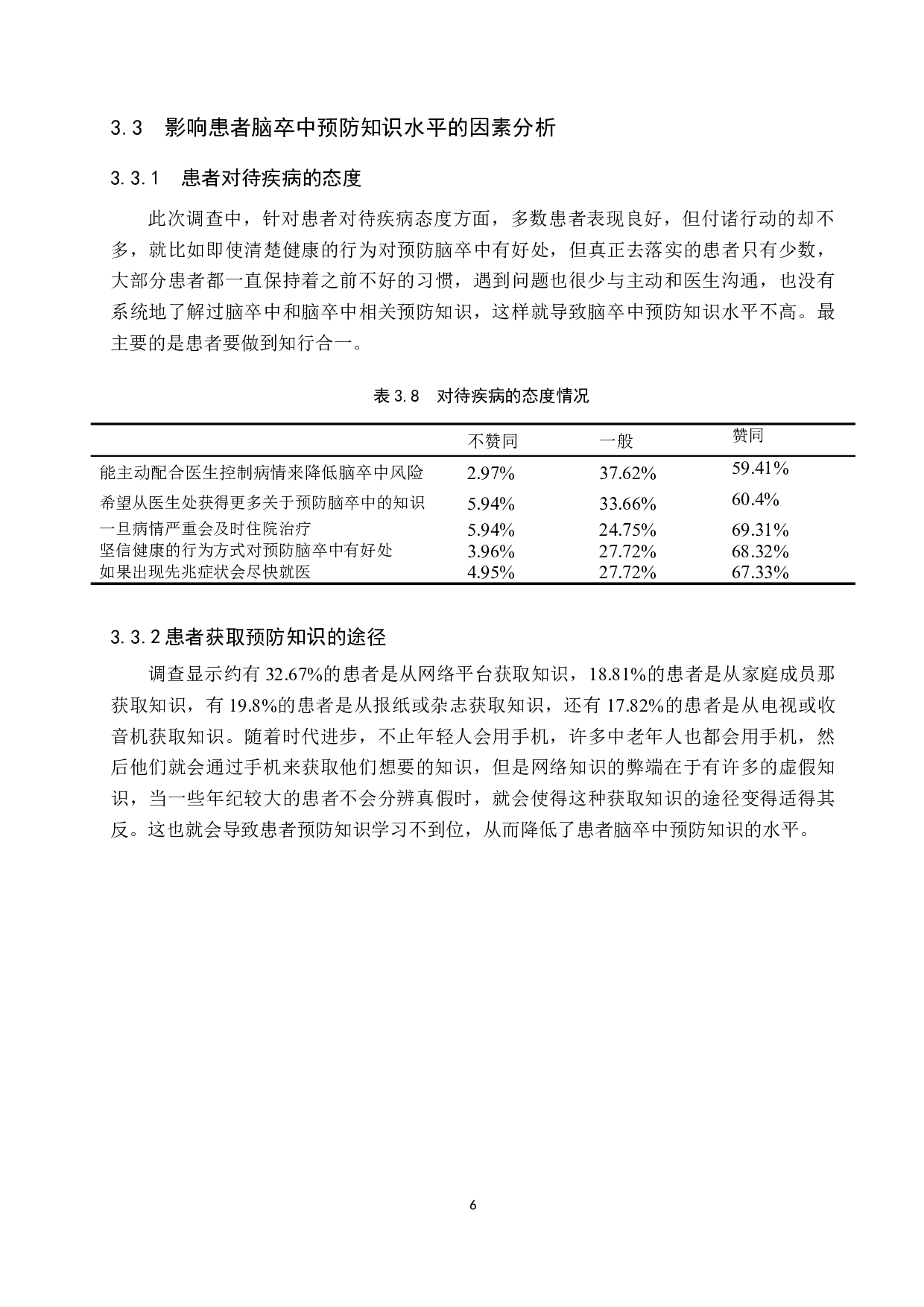 高血压患者对脑卒中预防知识的认知调查及分析-9658字.docx 第10页