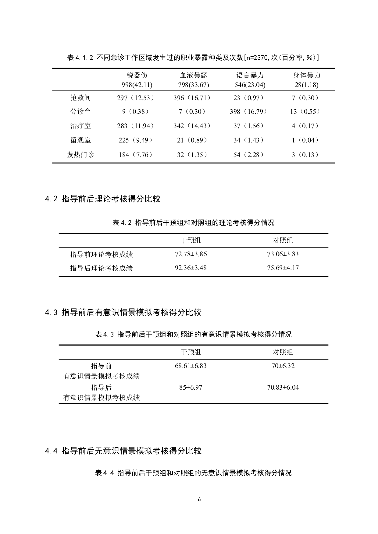 急诊护生的职业暴露常见问题及对策分析-13910字.docx 第10页