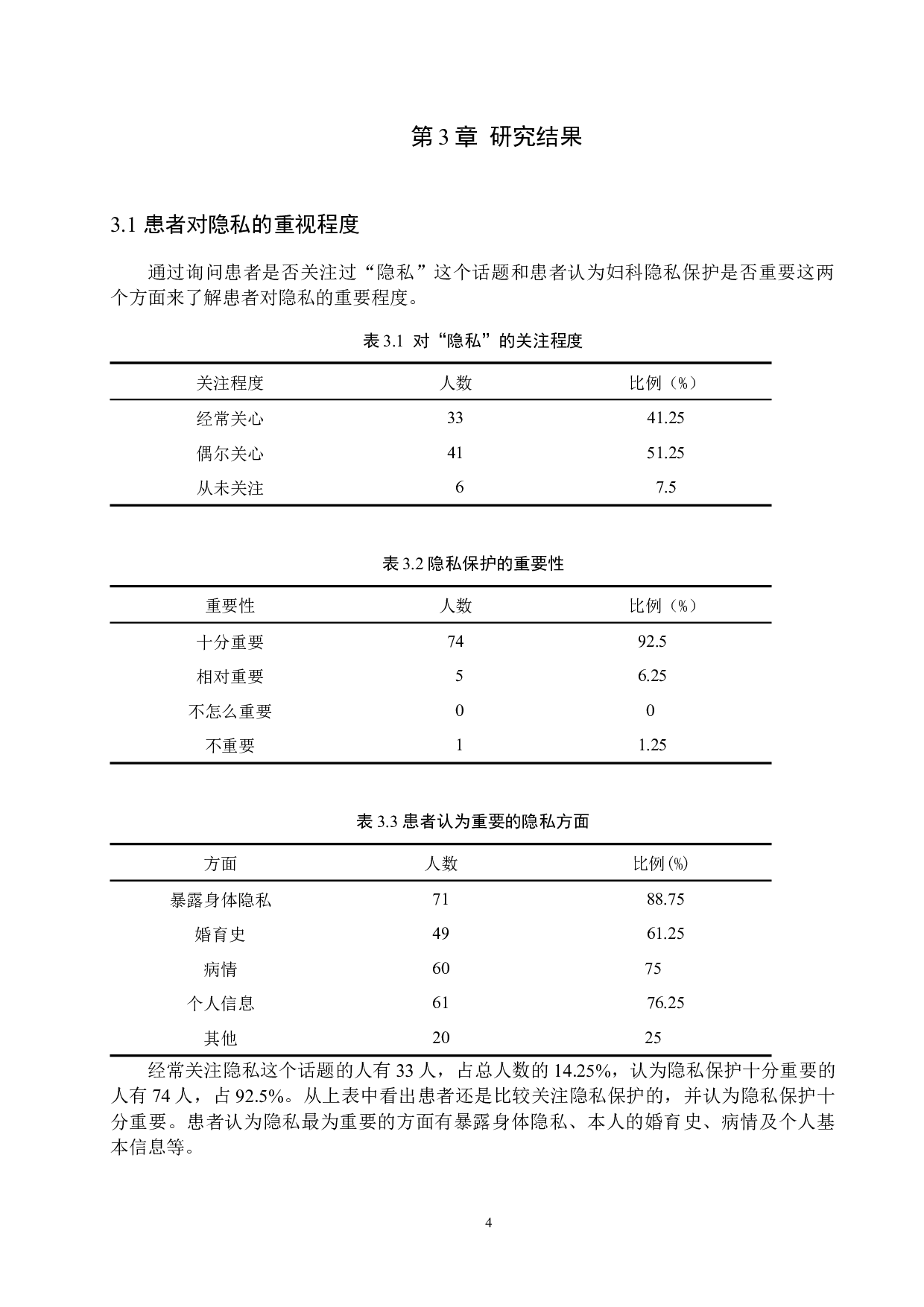 护理工作中对患者隐私保护的现状分析及对策研究&mdash;以妇科病人为例-8620字.docx 第7页