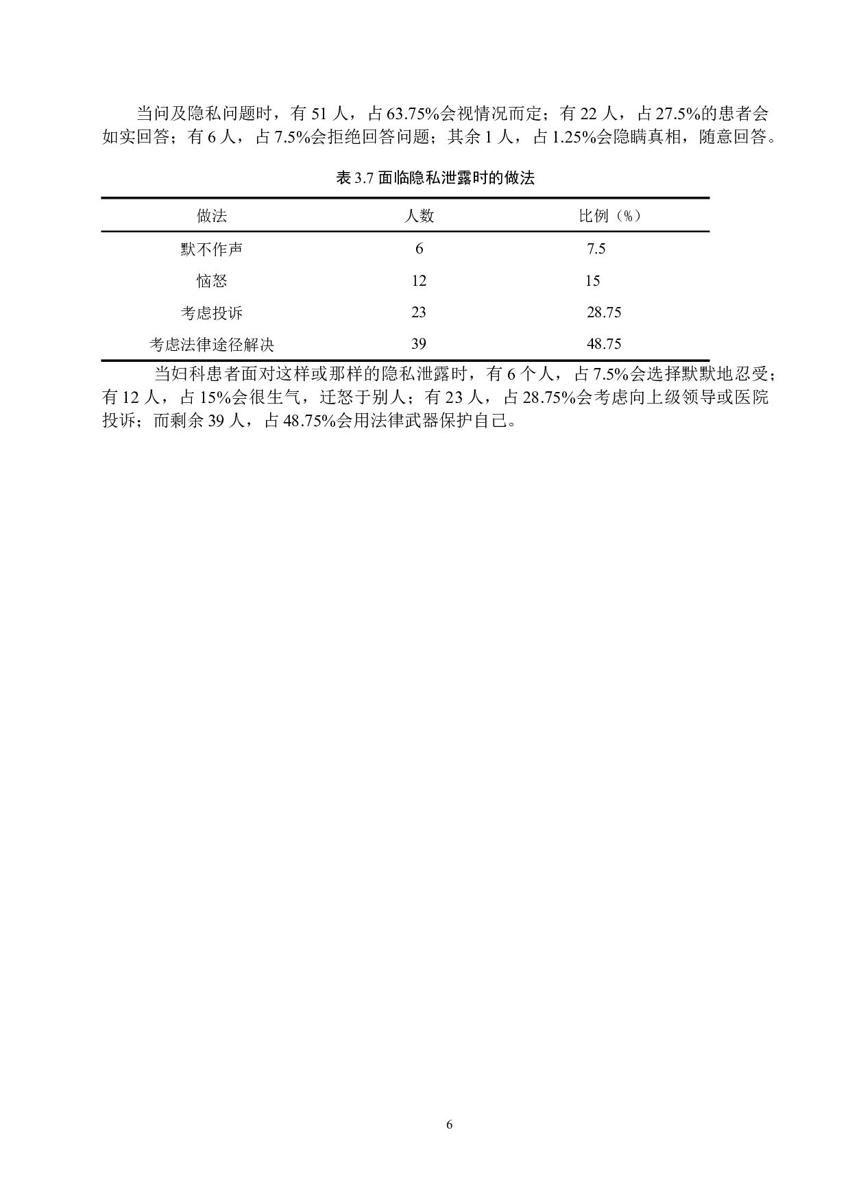 护理工作中对患者隐私保护的现状分析及对策研究&mdash;以妇科病人为例-8620字.docx 第9页