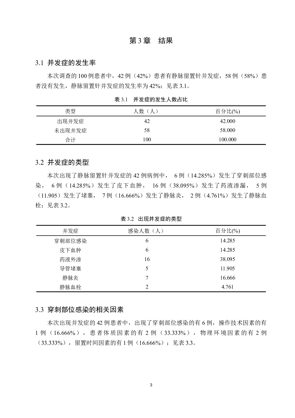浅析静脉留置针并发症的相关因素及护理对策&mdash;&mdash;以河北省某三甲医院为例-8298字.docx 第7页
