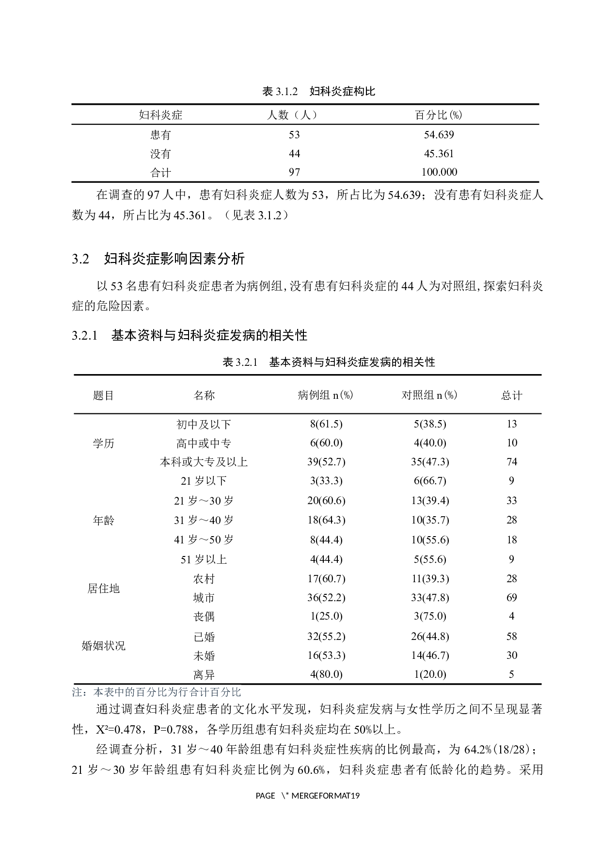 常见妇科炎症的临床现状分析及预防保健对策研究-9972字.docx 第8页