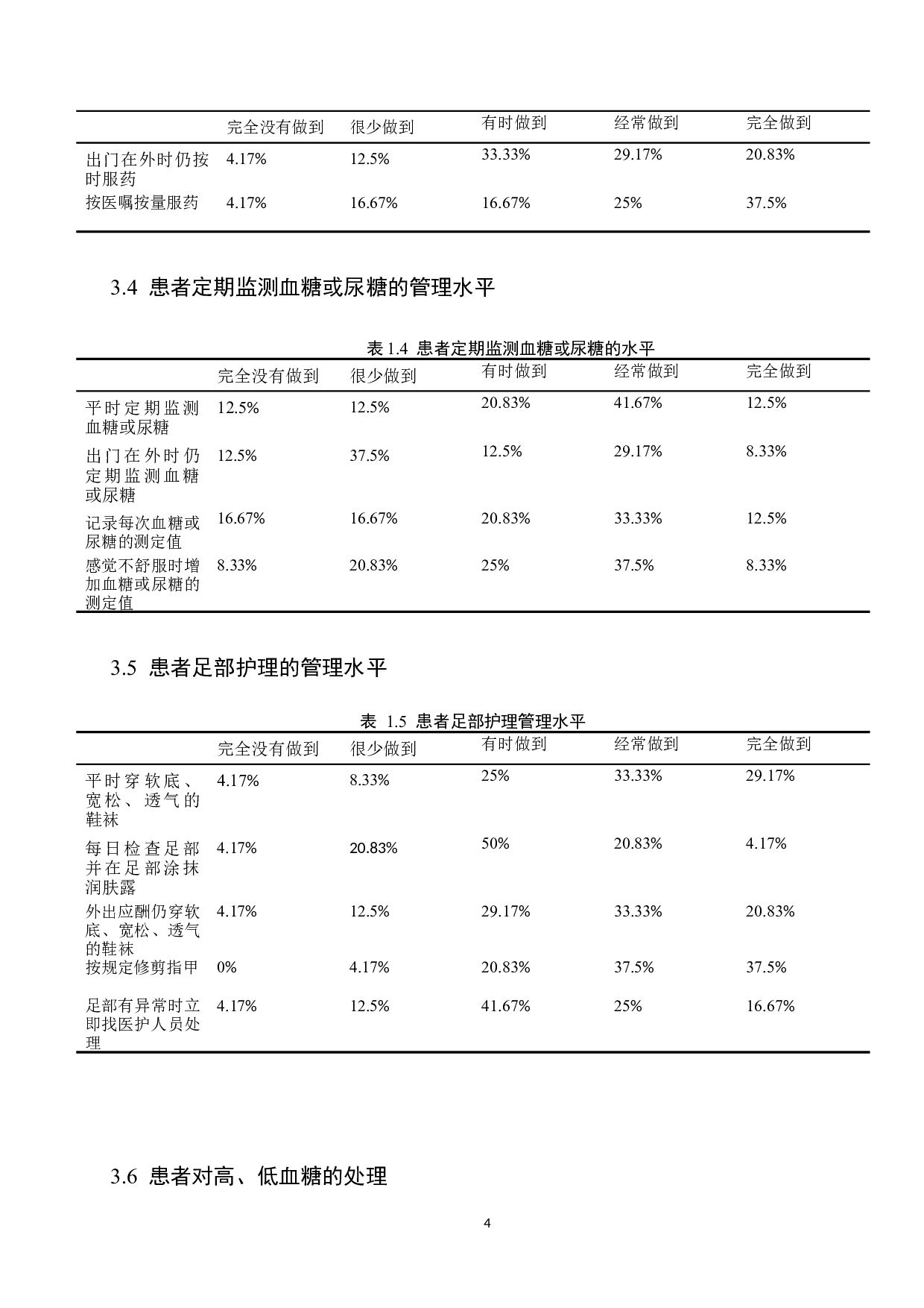 2型糖尿病患者自我管理水平的调查分析&mdash;以北京友谊医院为例-9591字.docx 第7页
